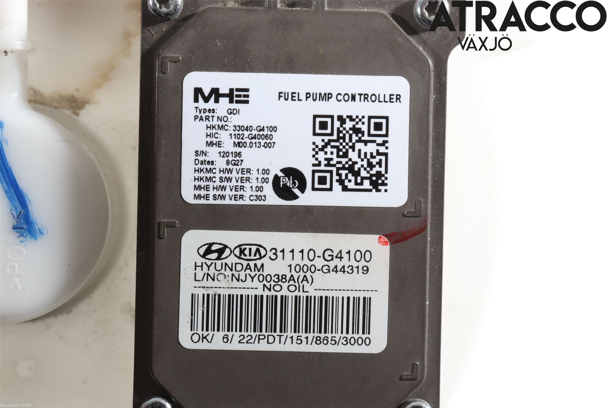 Hyundai i30 PD 17- Drivstoffpumpe Fødepumpe El
