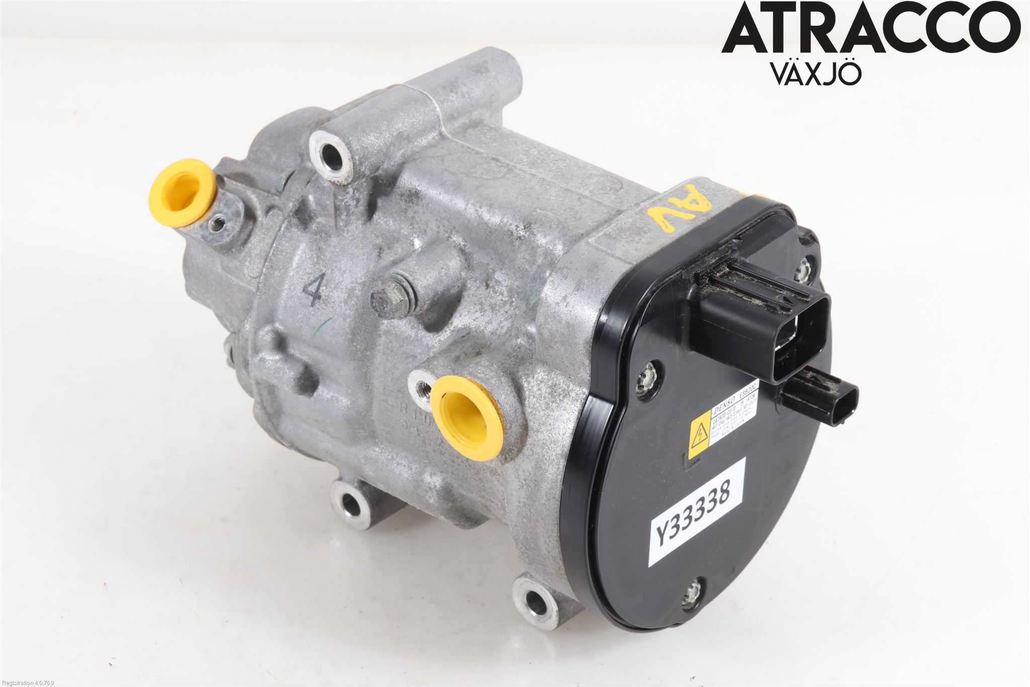 Toyota C-HR 16-23 Varme Ac Kompressor