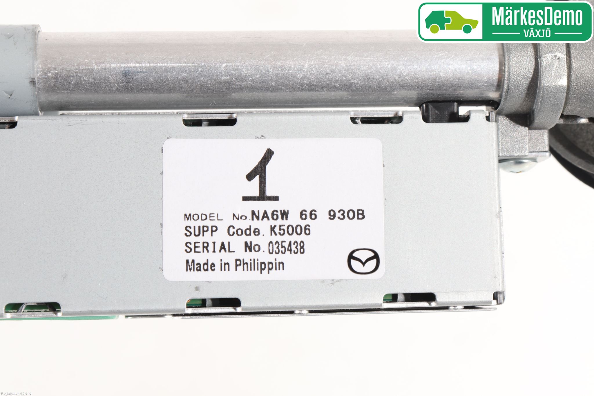 Mazda MX-5 IV (ND/ND2/ND3) MIATA 15- Stereo Antenne Radio-Tv