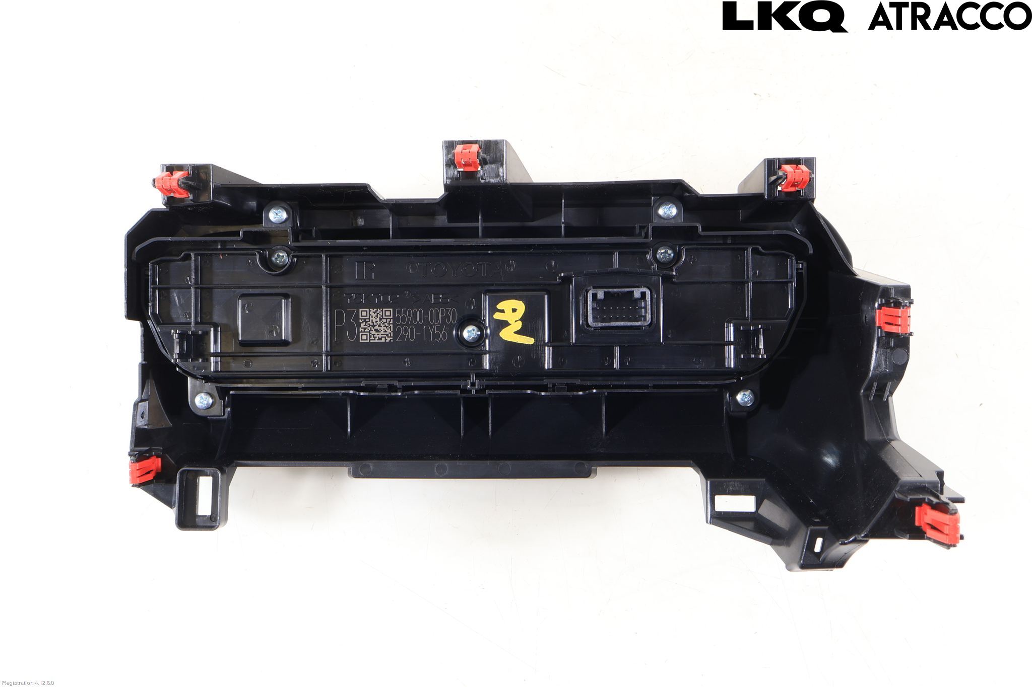Toyota YARIS XP21 20- Varme Ac Betjening-Display