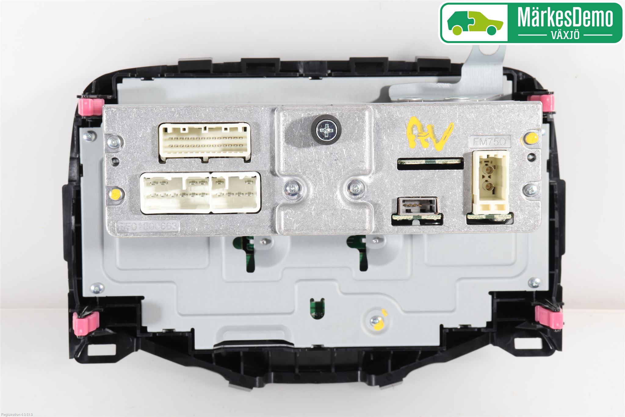 Toyota AYGO 15-21 Stereo Radio Med Cd