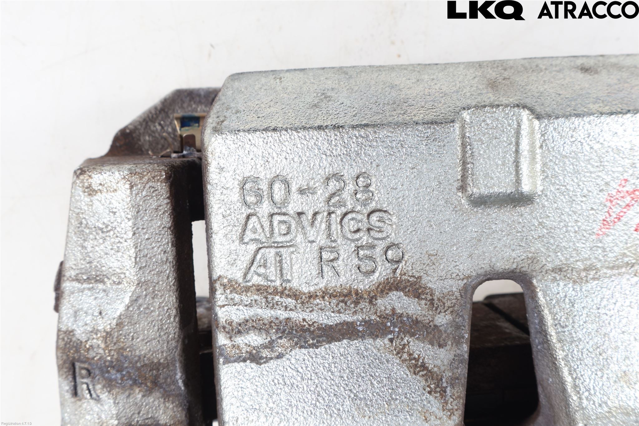 Toyota COROLLA CROSS XG10 22- Bremsecaliper Foran Høyre