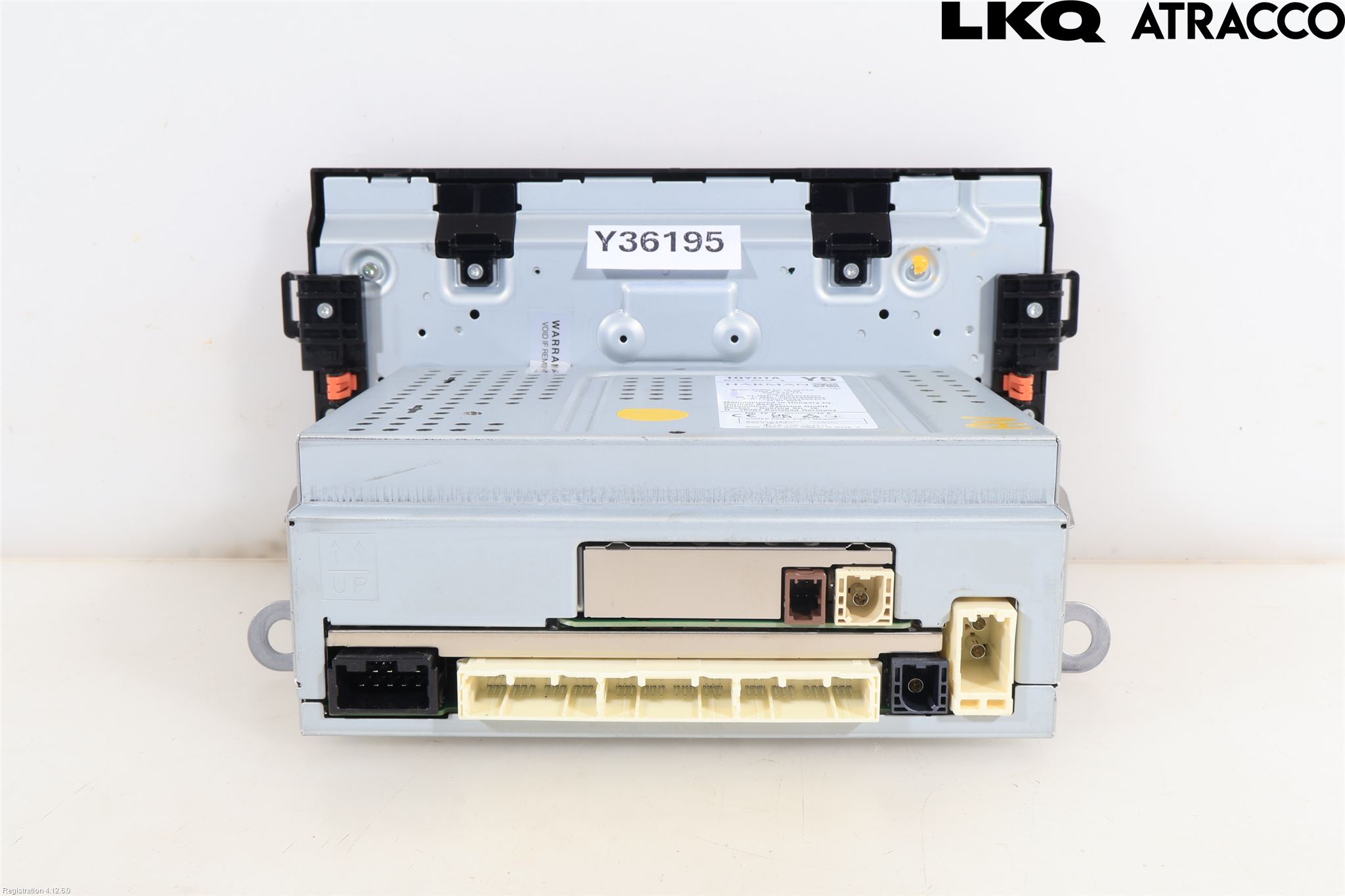 Toyota YARIS XP21 20- Stereo Radio Med Cd