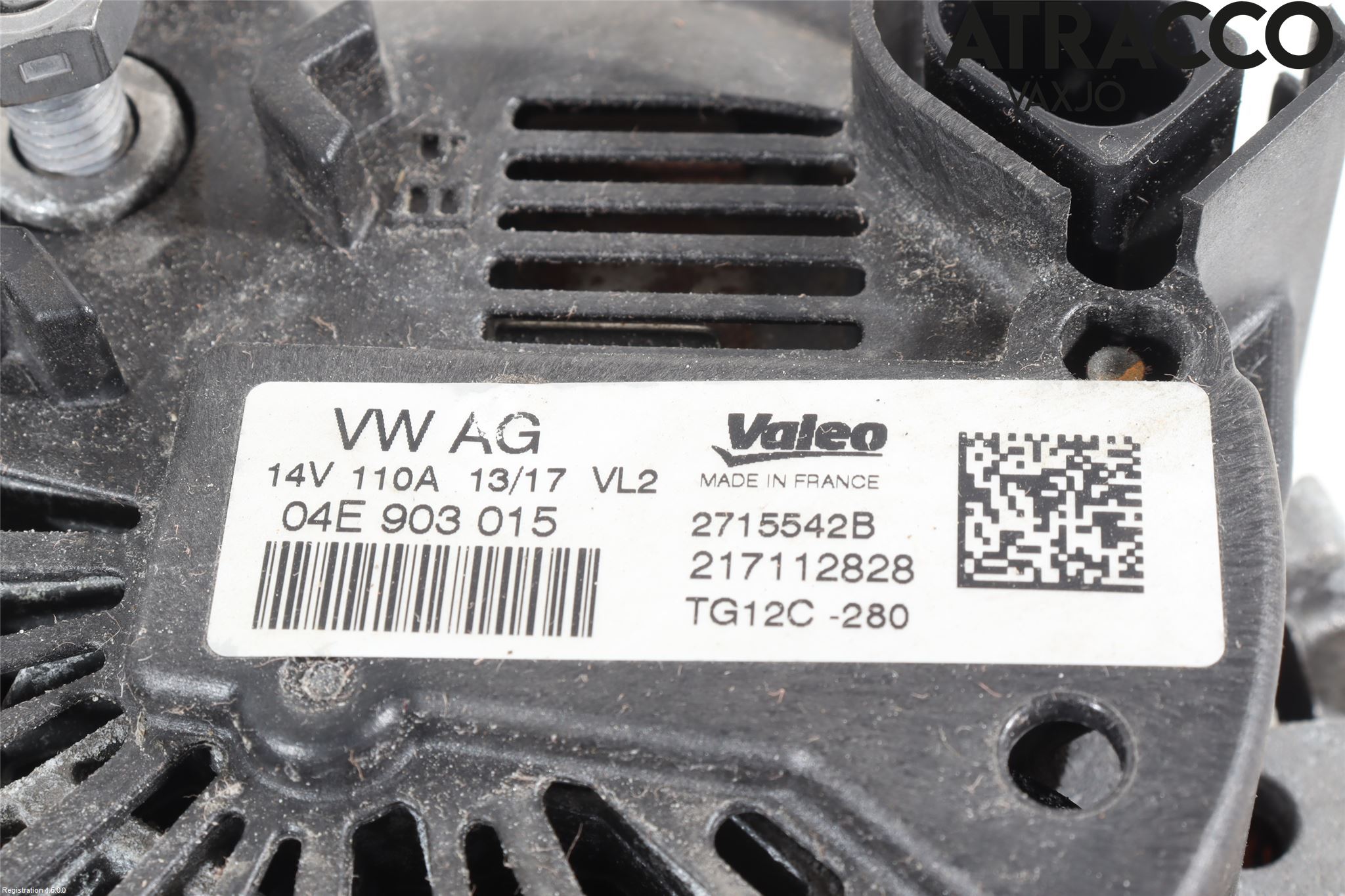 Volkswagen VW POLO 10-17 Dynamo