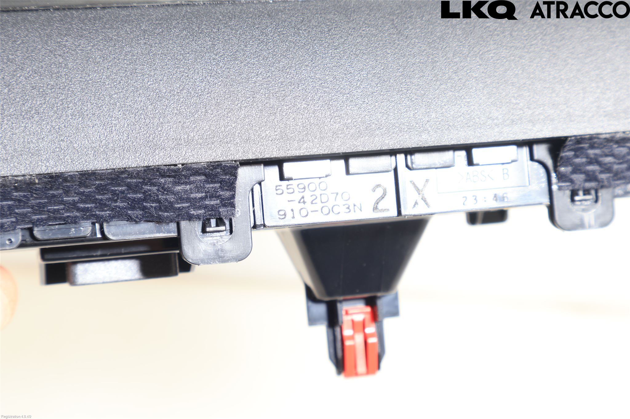 Toyota RAV4 19- Varme Ac Betjening-Display