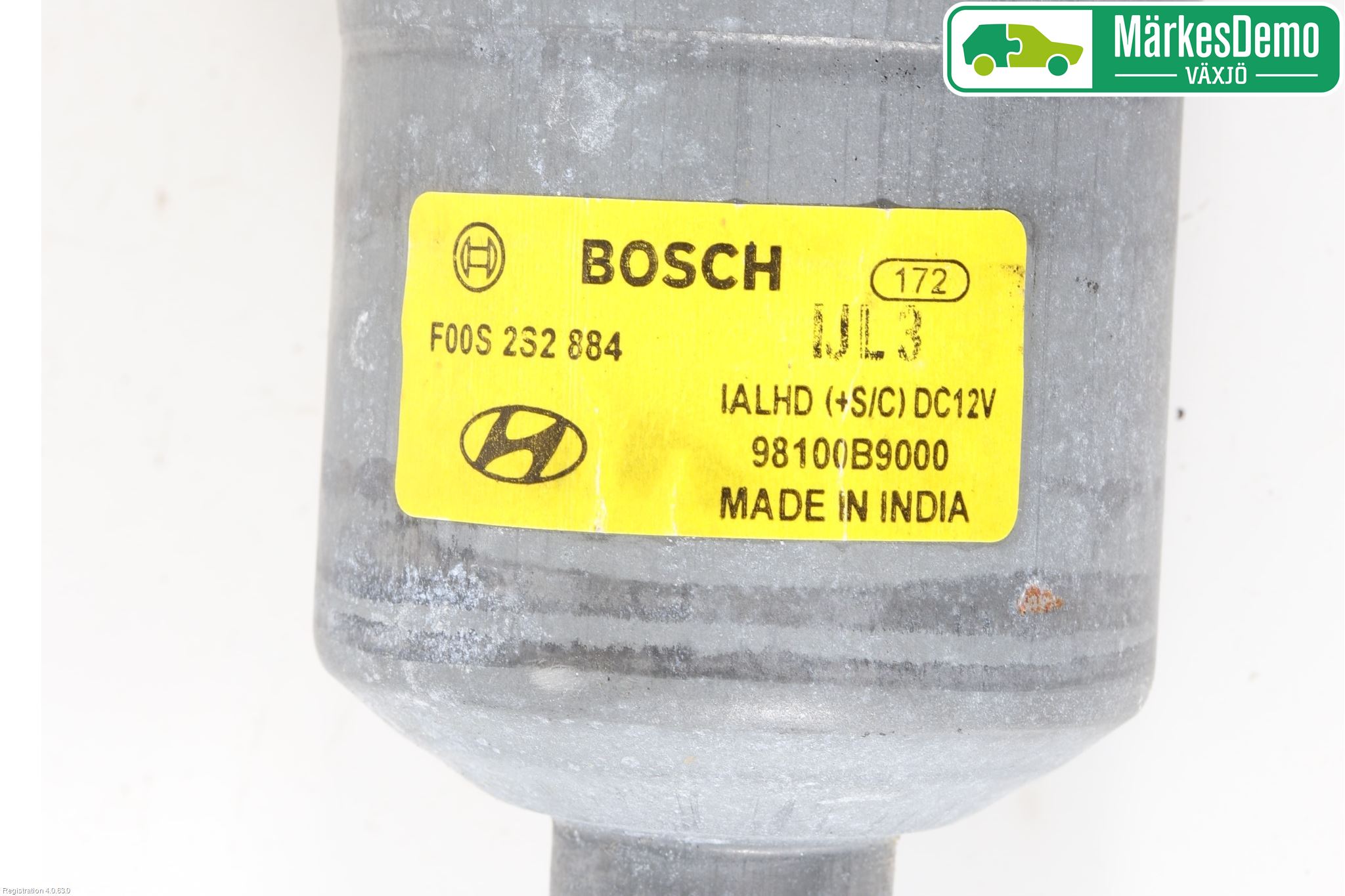 Hyundai i10 BA 14-16 Viskermotor Frontrute
