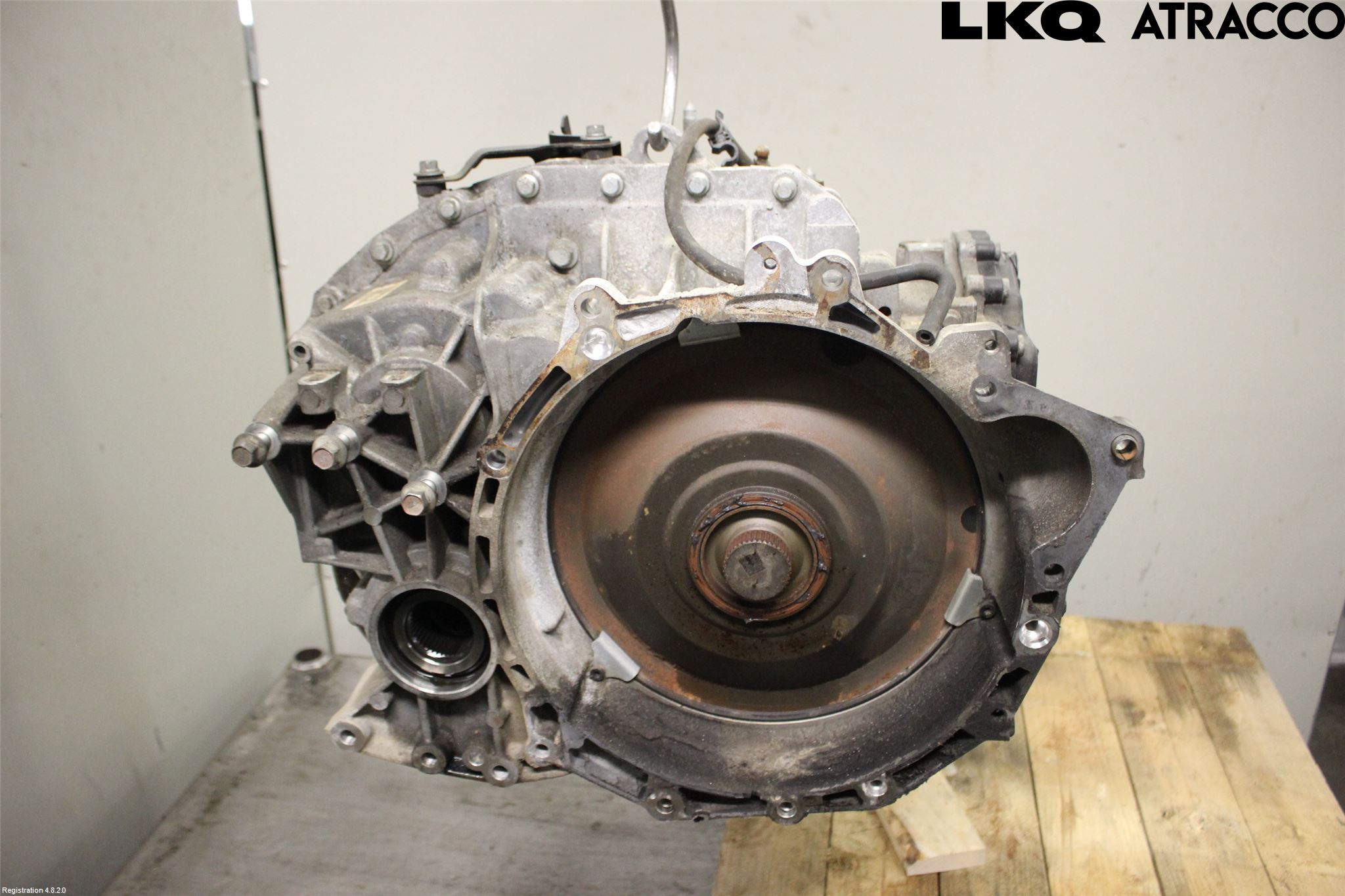 Mitsubishi OUTLANDER 07-12 Gearkasse Automat