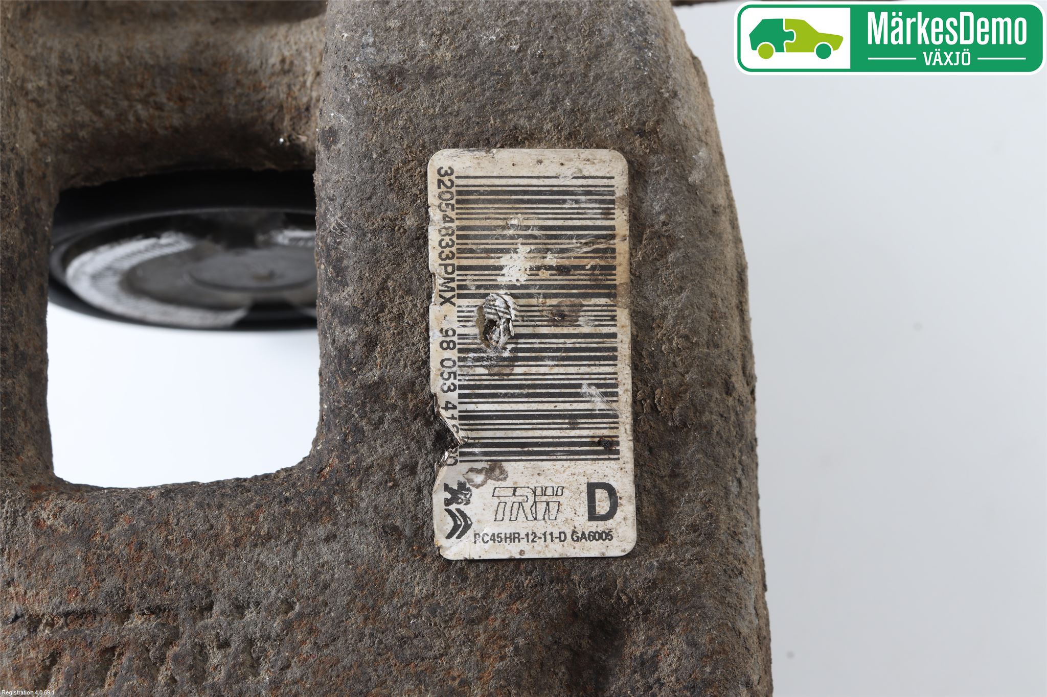 Toyota PROACE II 16- Bremsecaliper Bak Høyre