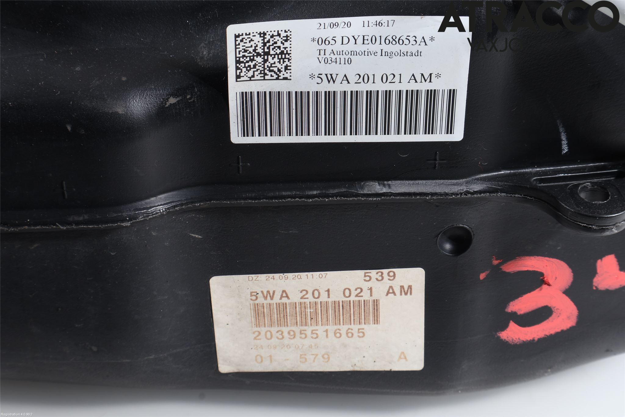 Audi A3/S3 8Y 21- Drivstofftank Innsprøytning