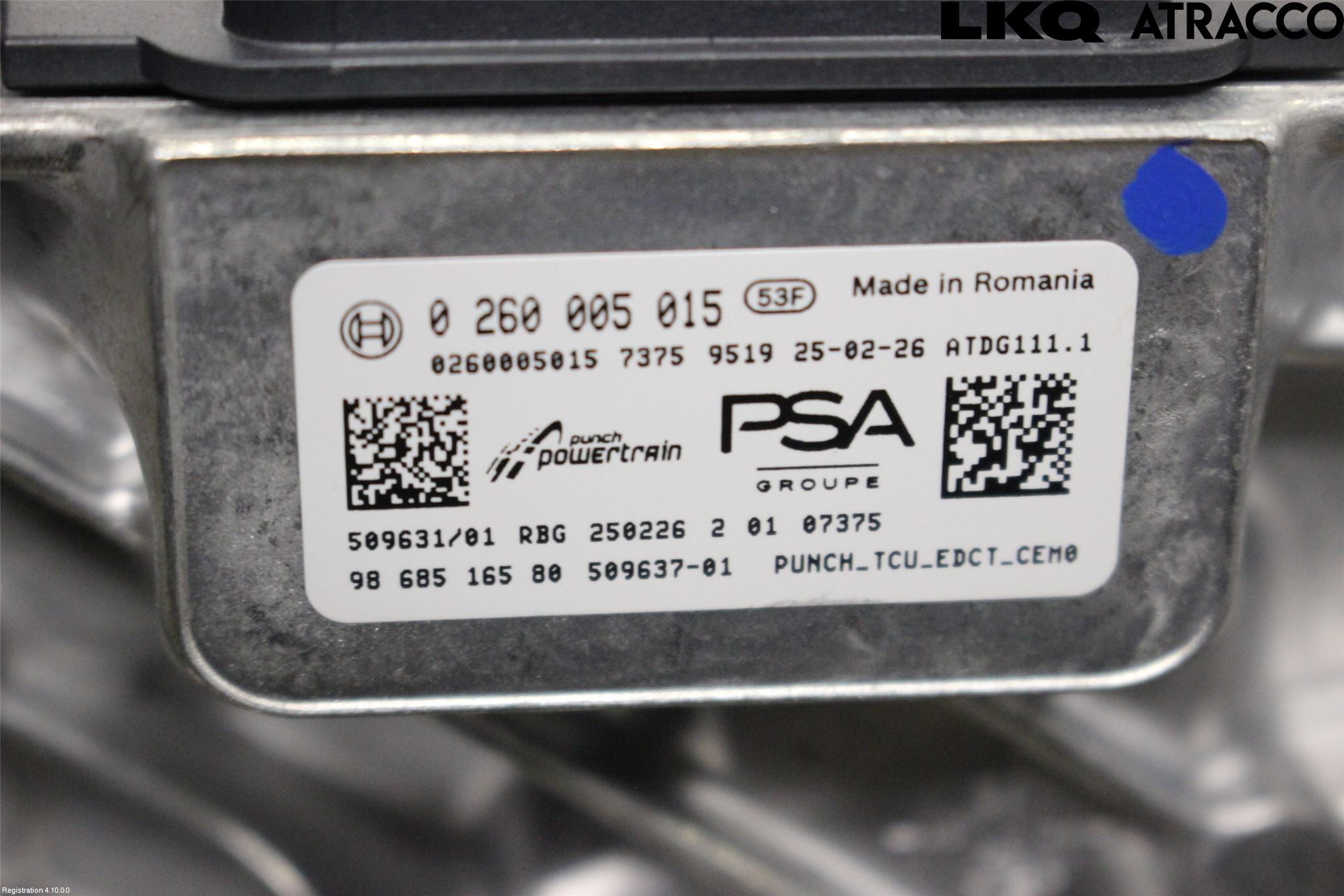 Peugeot 5008/E-5008 24- Gearkasse Automat
