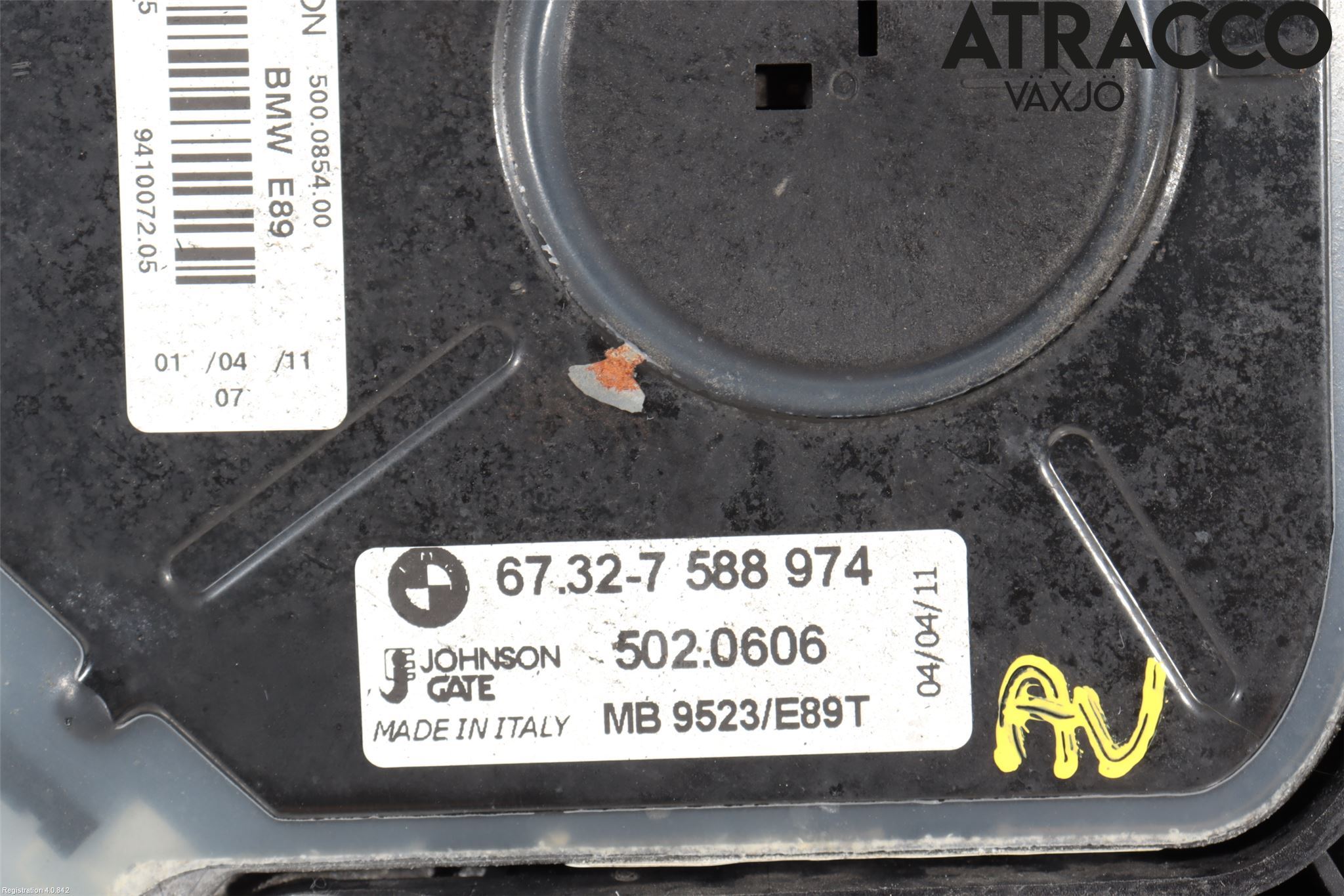BMW 3 E90/91 SED/TOU 05-12 Kjølevifte-Radiator Hus-Kåpe