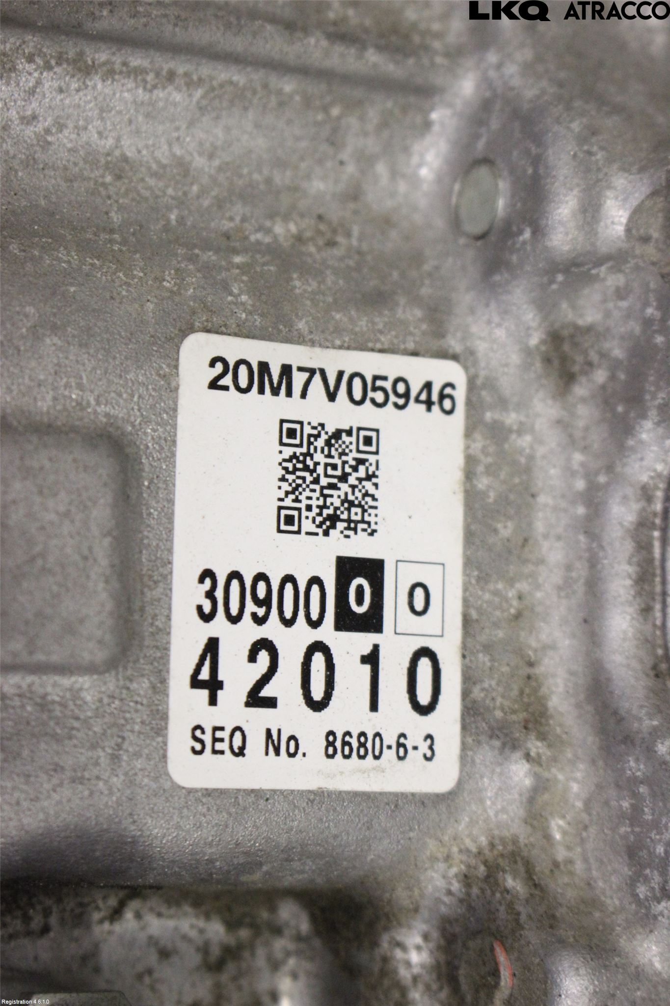 Toyota RAV4 19- Gearkasse Automat