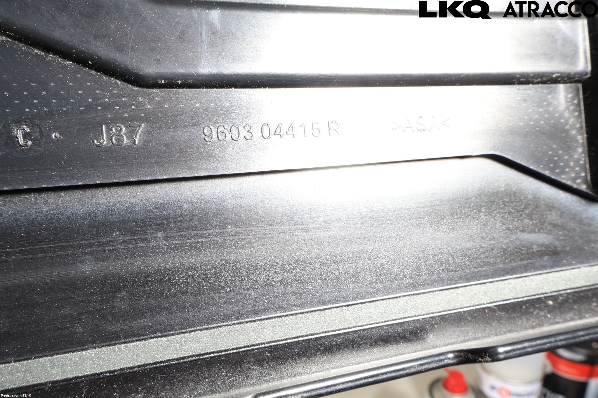 Renault CAPTUR 13-19 Spoiler Bakluke