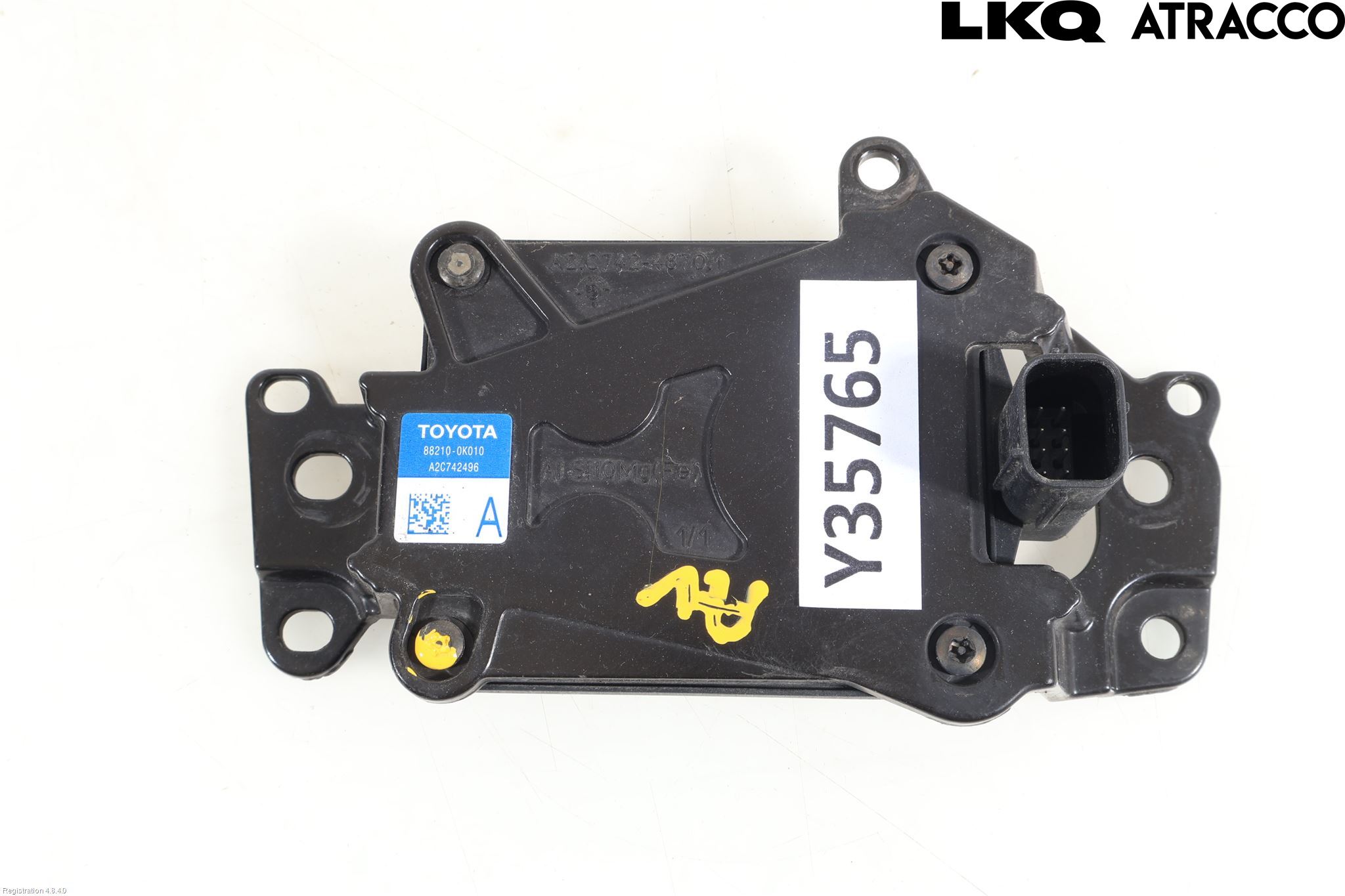 Toyota HILUX 16- Sensor Fartsbegrensning