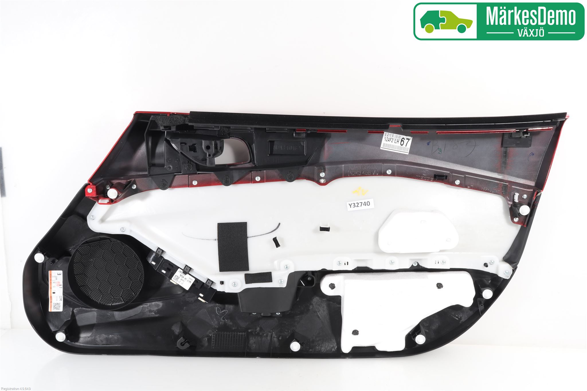 Mazda MX-5 IV (ND/ND2/ND3) MIATA 15- Innr Dørtrekk Venstre