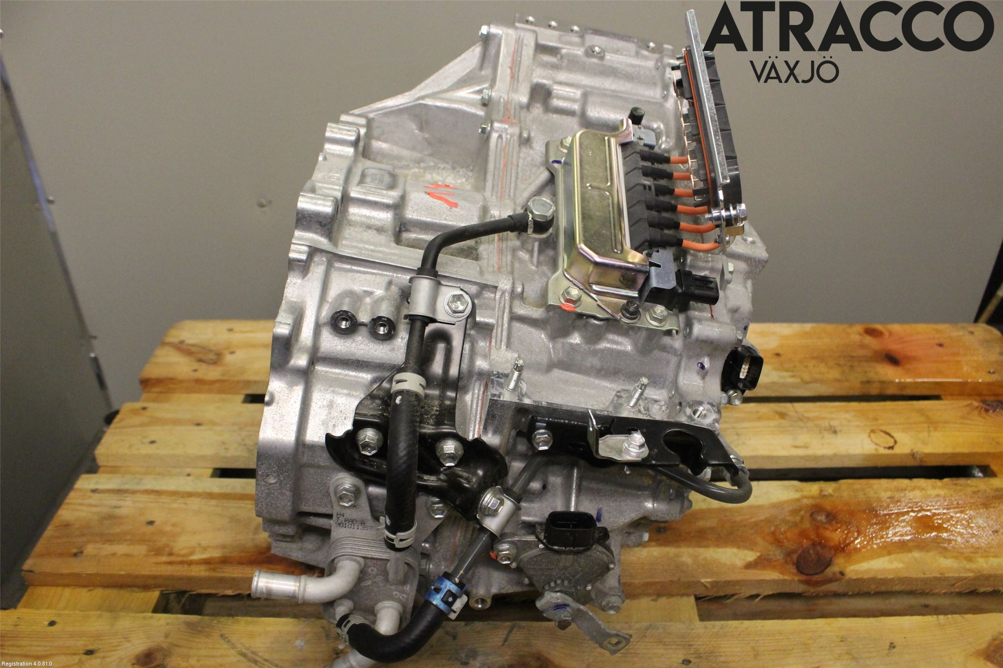 Suzuki SWACE 21- Gearkasse Automat