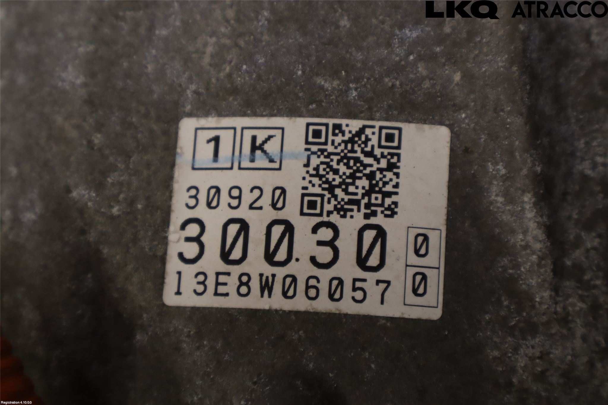 Lexus IS 250/350 14-20 Gearkasse Automat