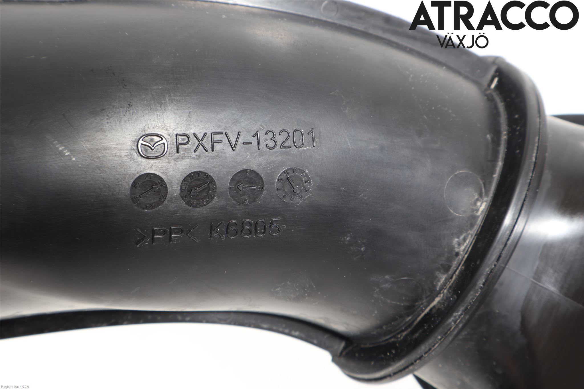 Mazda CX-60 22- Forg-Belg-Rør Mot Luftr