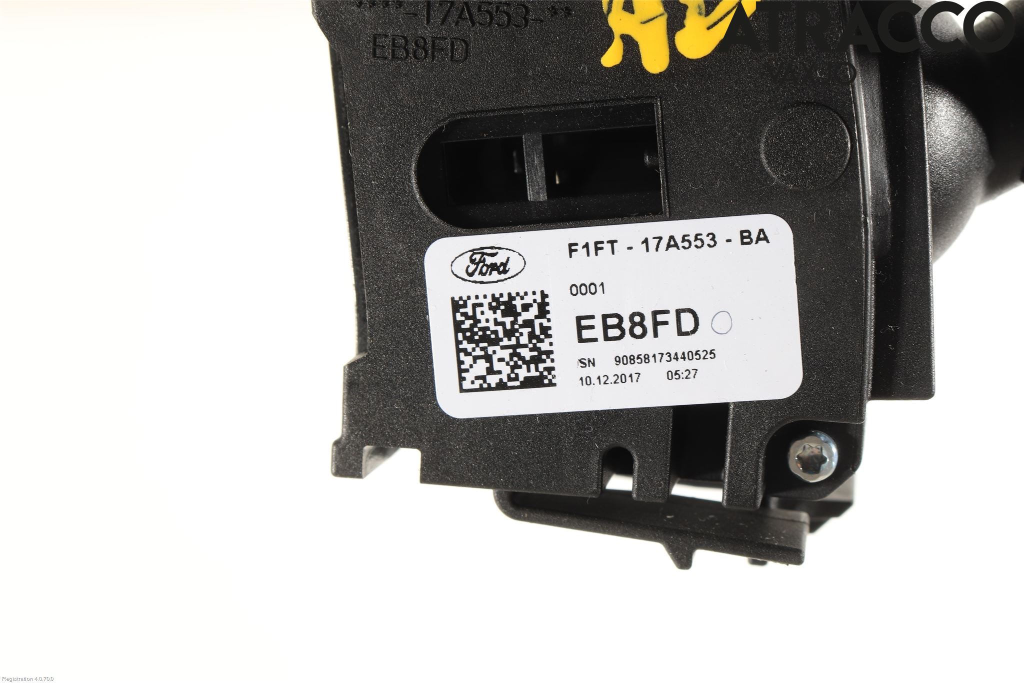 Ford KUGA 17-19 Bryter Ratt Visker - Spyler