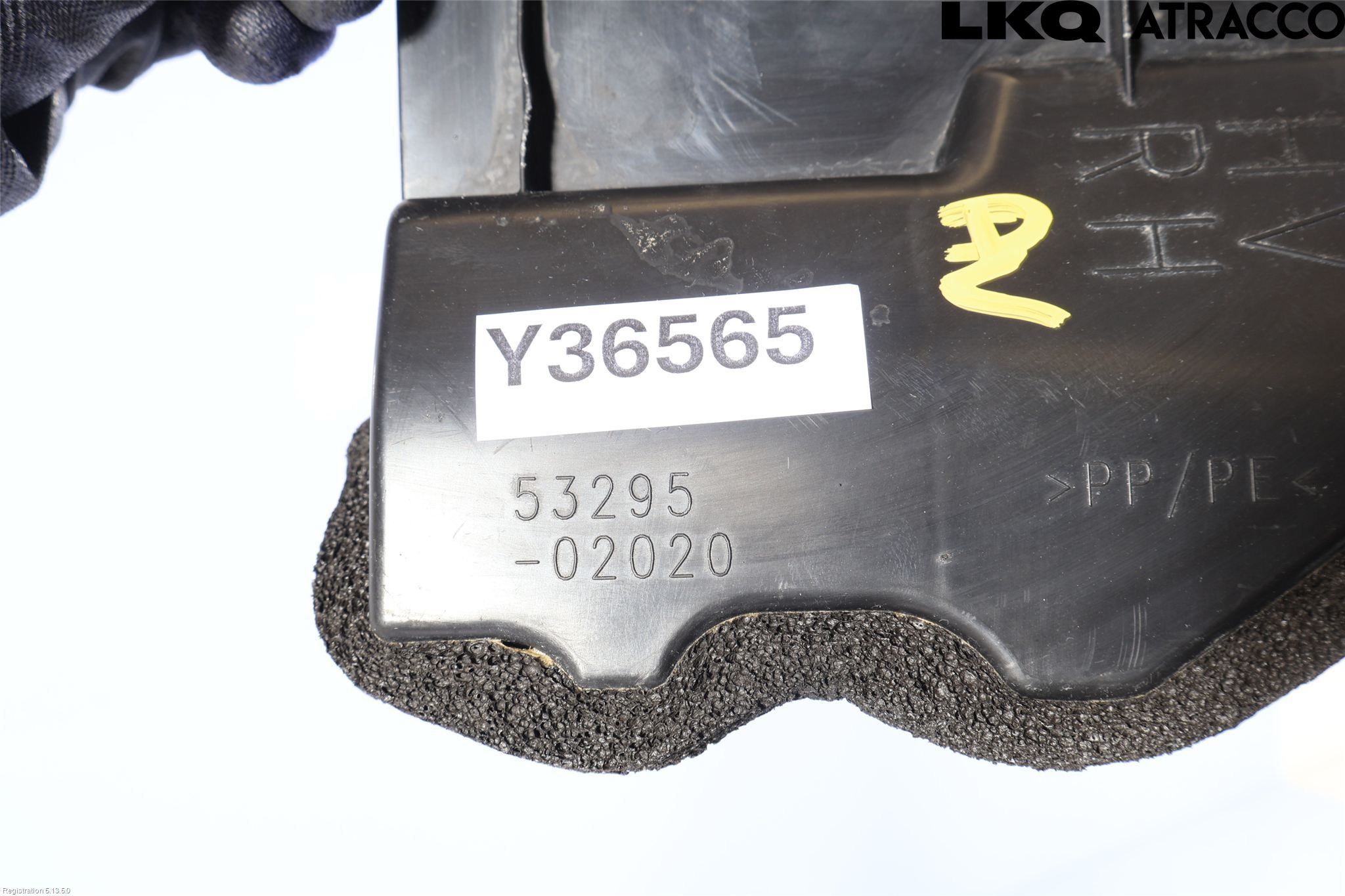 Toyota AURIS 13-19 Luftstyring Front