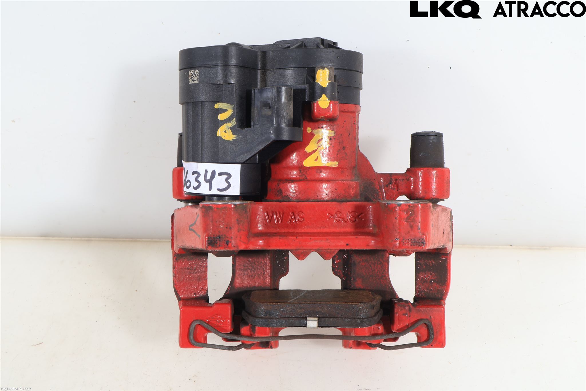 Volkswagen VW GOLF / E-GOLF VII 13-20 Bremsecaliper Bak Venstre