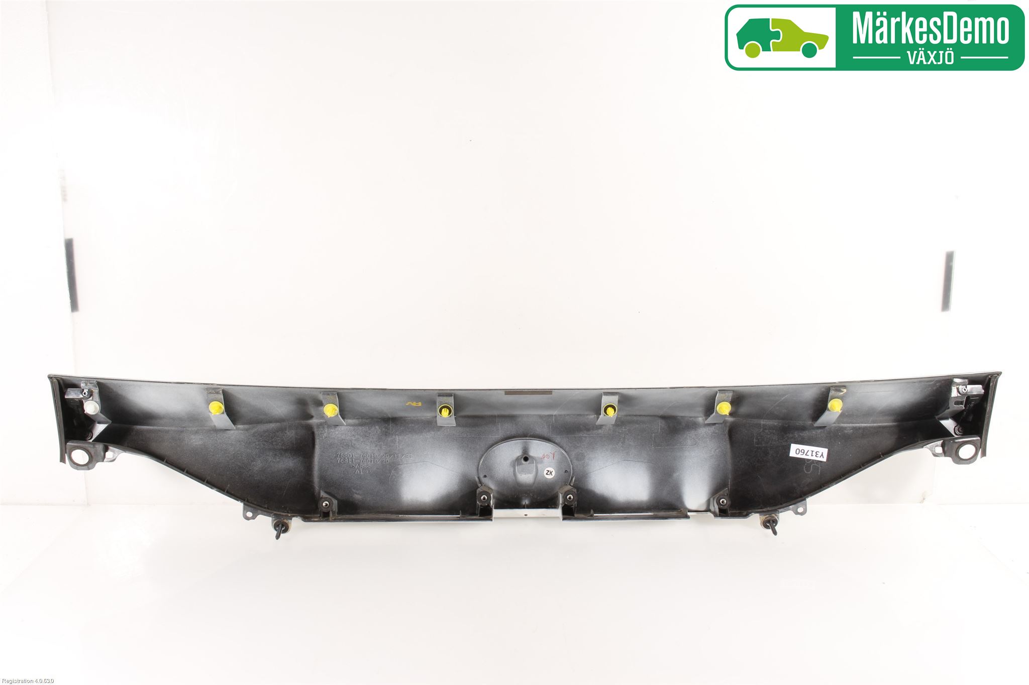 Lexus CT 200h Refleksplate - Skiltplate