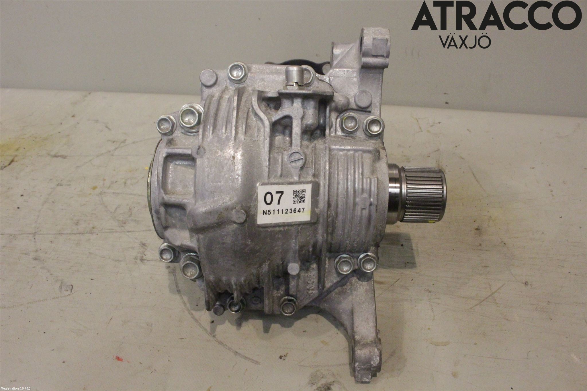 Mazda CX-5 12-17 Gearkasse Fordelingskasse