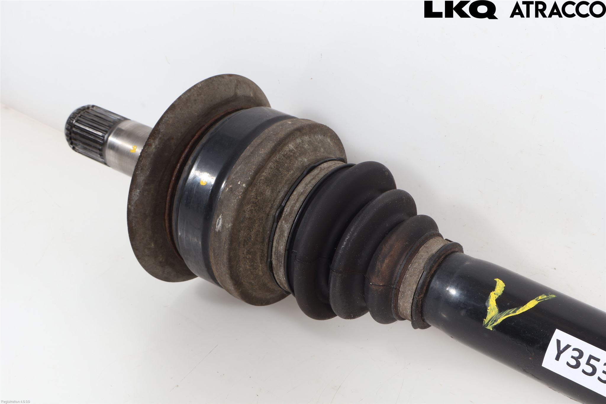 BMW 5 F10/F11/F18 09-17 Drivaksel Bak Kompl Venstre