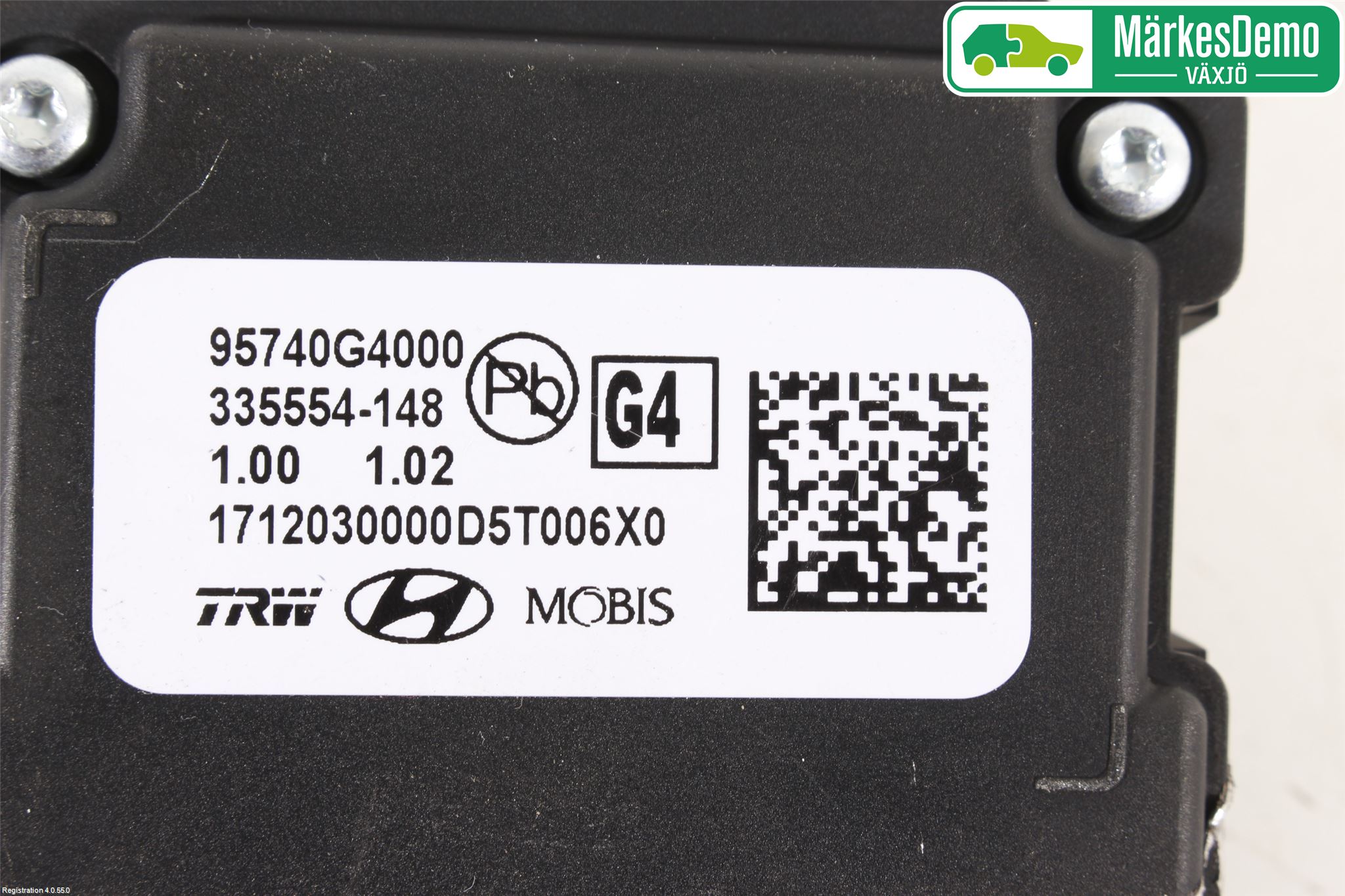 Hyundai i30 PD 17- Sensor Kollisjonsbeskyttelse