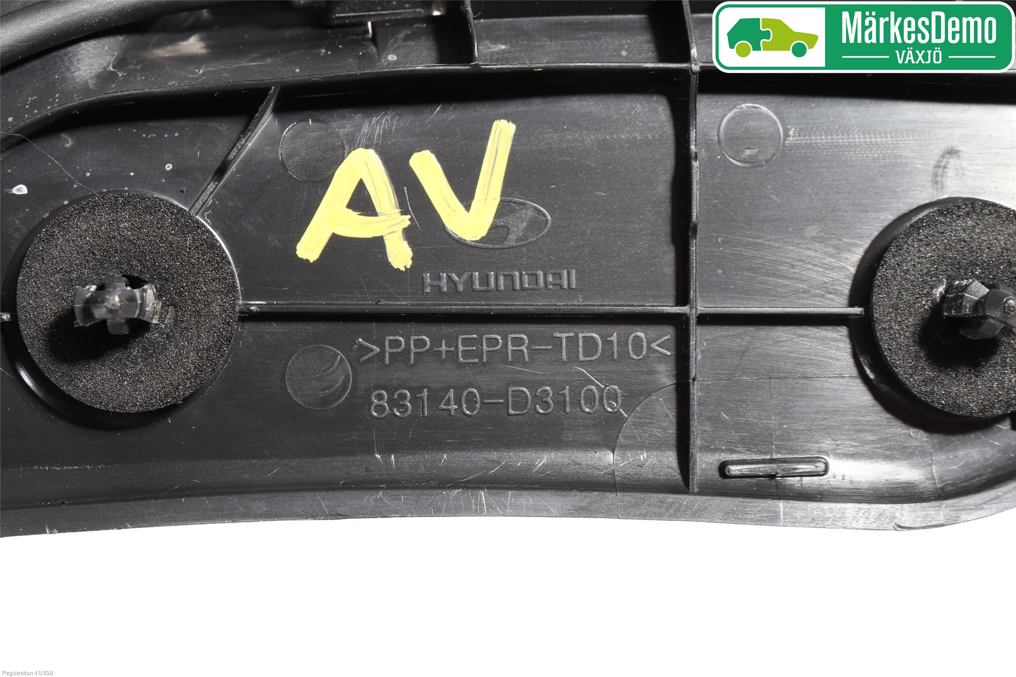 Hyundai TUCSON 05- Baklukeåpner Automatisk