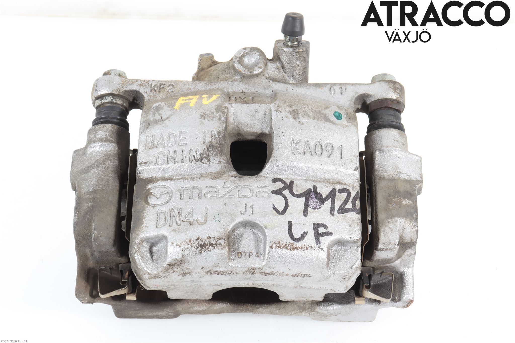 Mazda MX-30 20- Bremsecaliper Foran Venstre