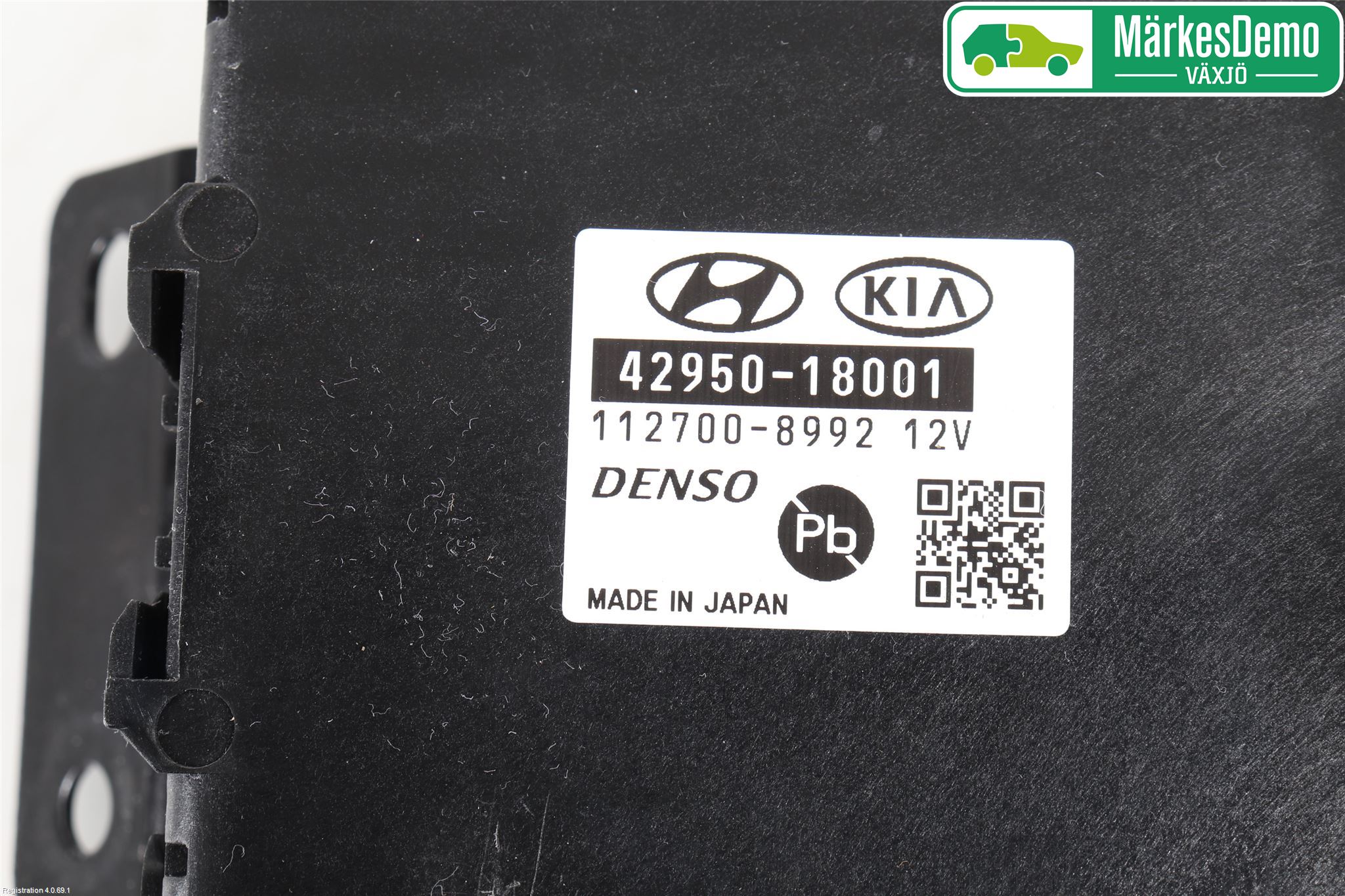 Hyundai KONA/ELECTRIC OS 18-23 Styreenhet Øvrig