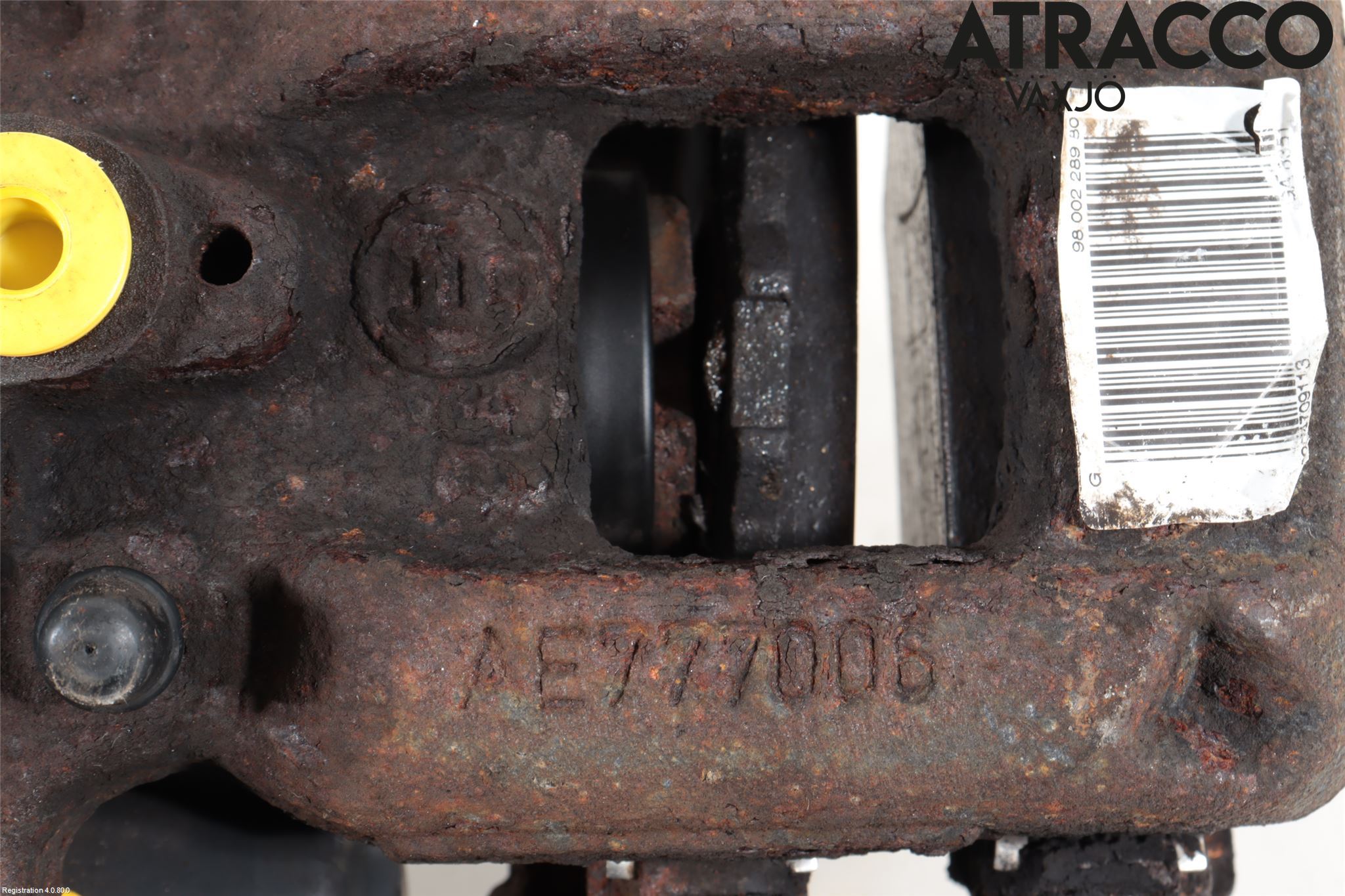 Peugeot 308 14-21 Bremsecaliper Bak Venstre