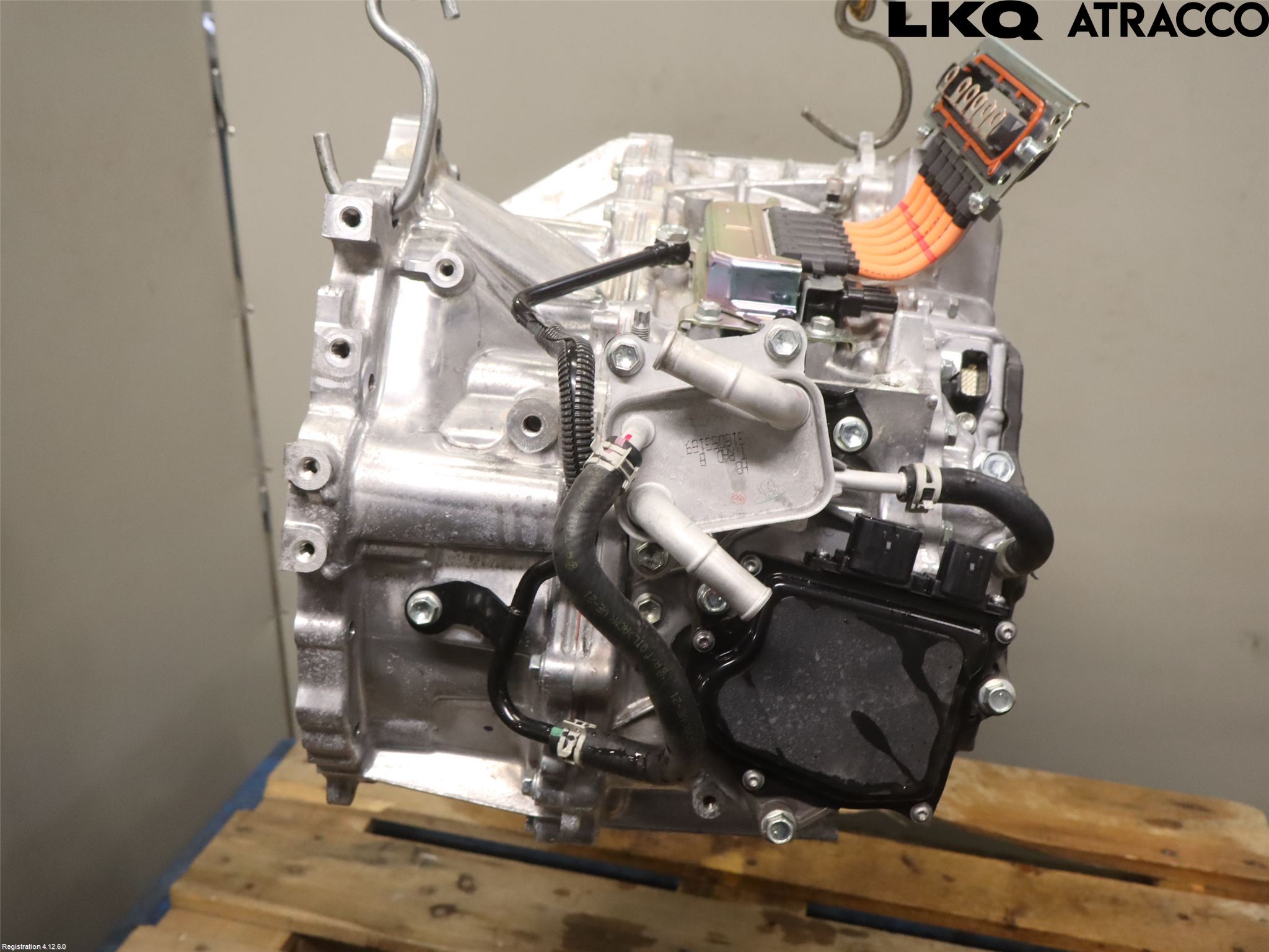 Lexus NX 300h 15-21 Gearkasse Automat