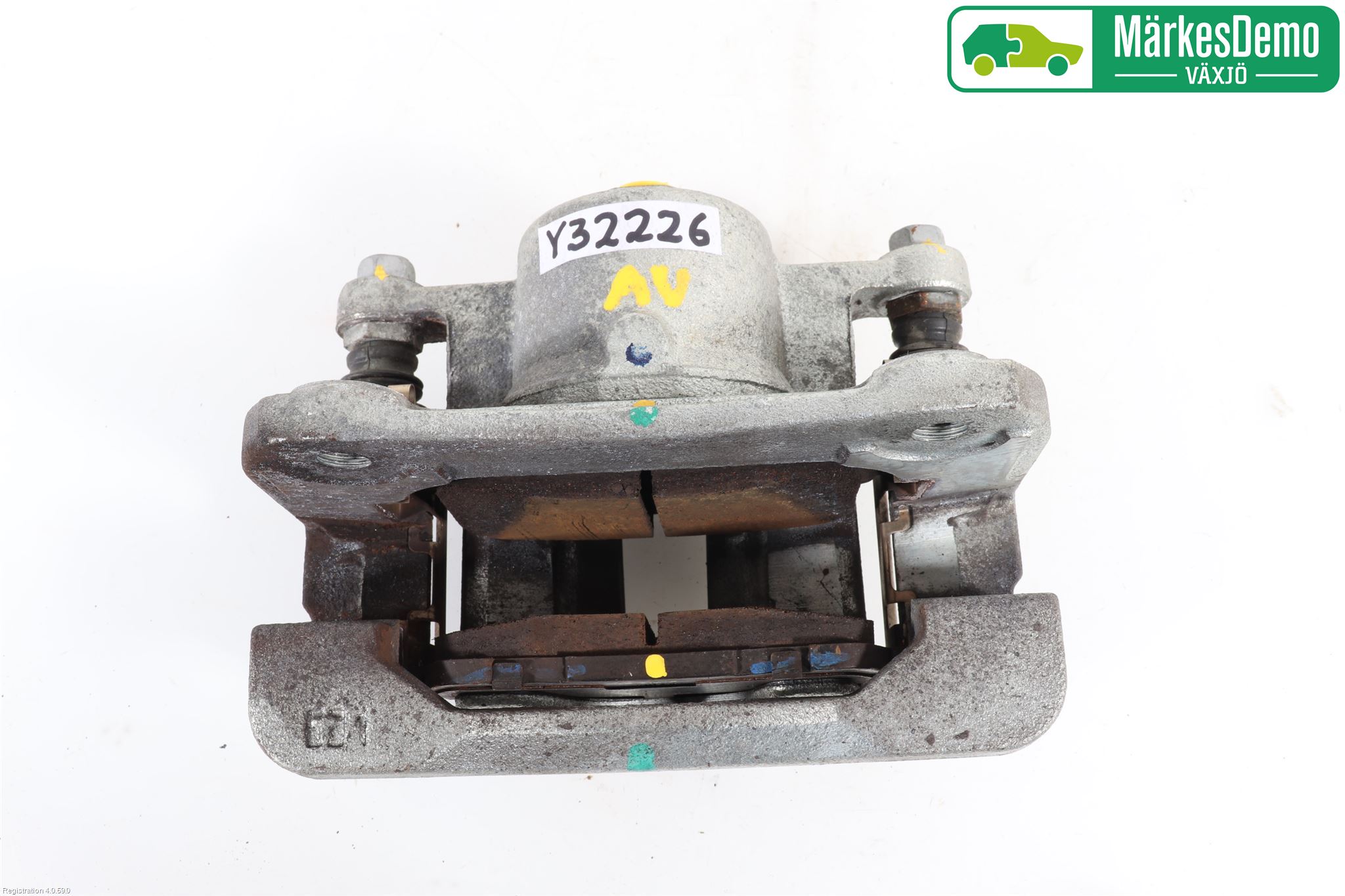 Mazda 2 (DJ) 15-22 Bremsecaliper Foran Høyre