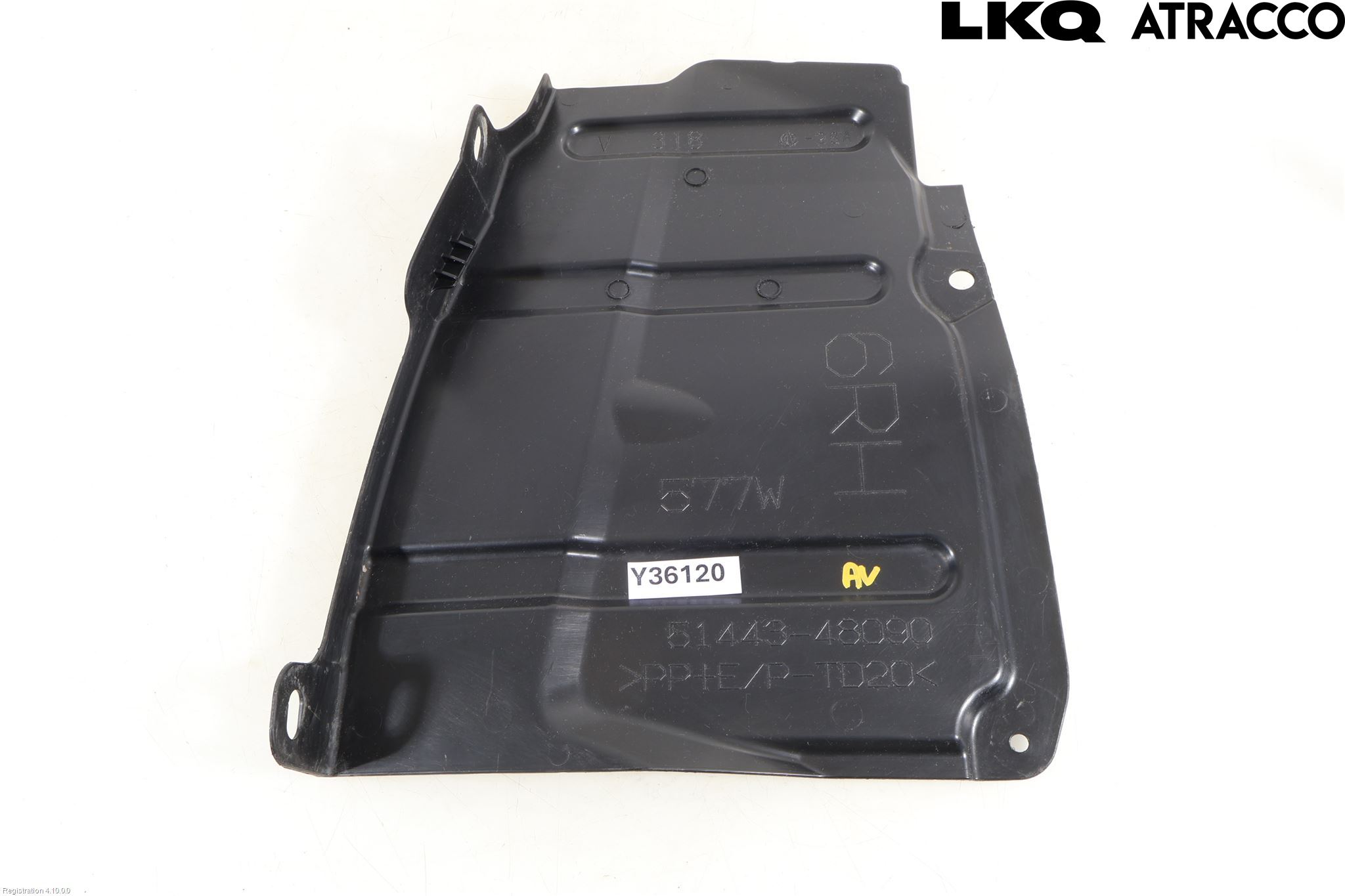 Lexus NX 300h 15-21 Bunnplate U Motor-Gear-Dørk