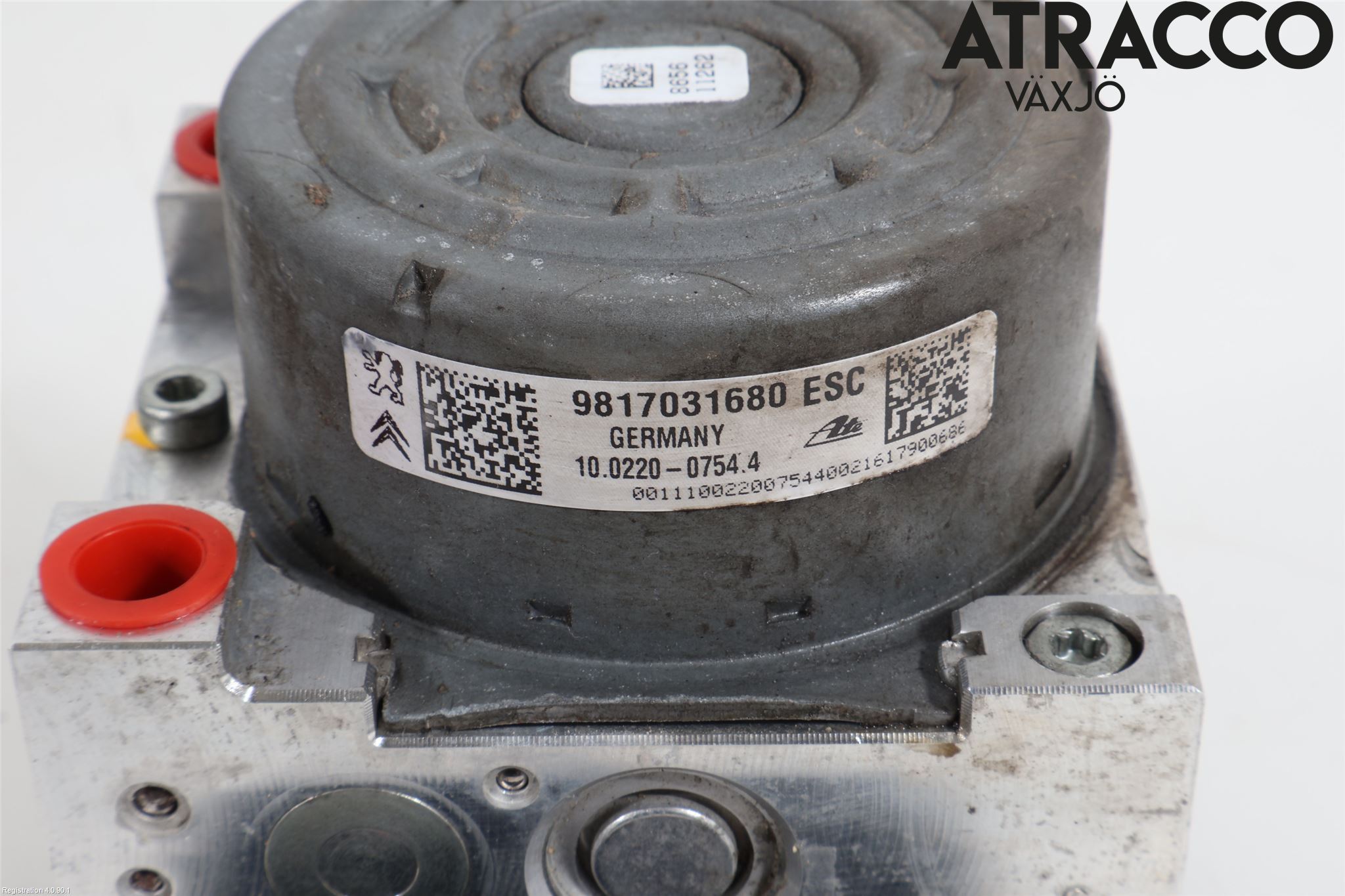 Peugeot PEUGOT 208 16-19 Abs Hydraulikkaggregat
