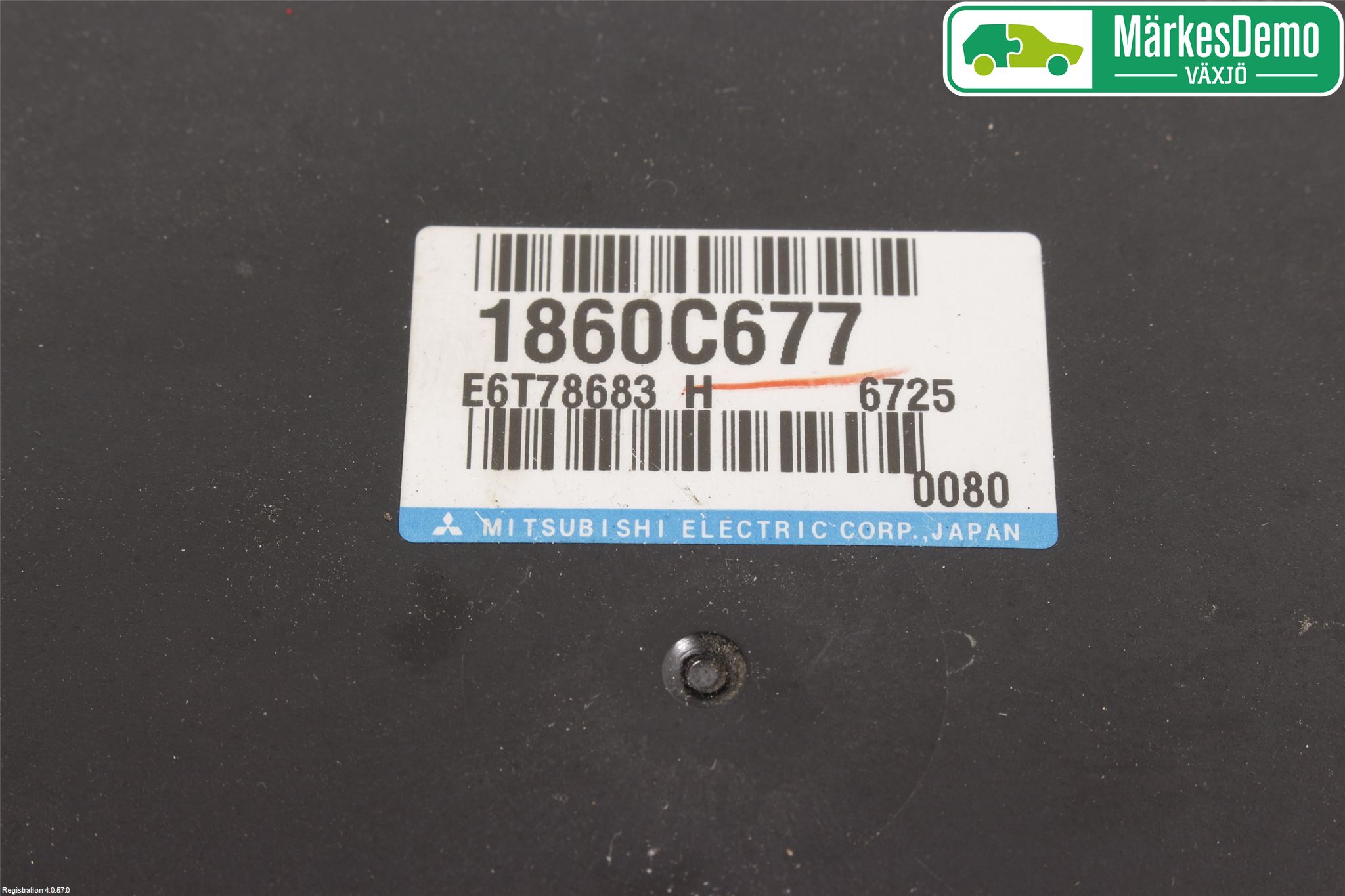 Mitsubishi ASX 10-22 Styreenhet Innsprøytning