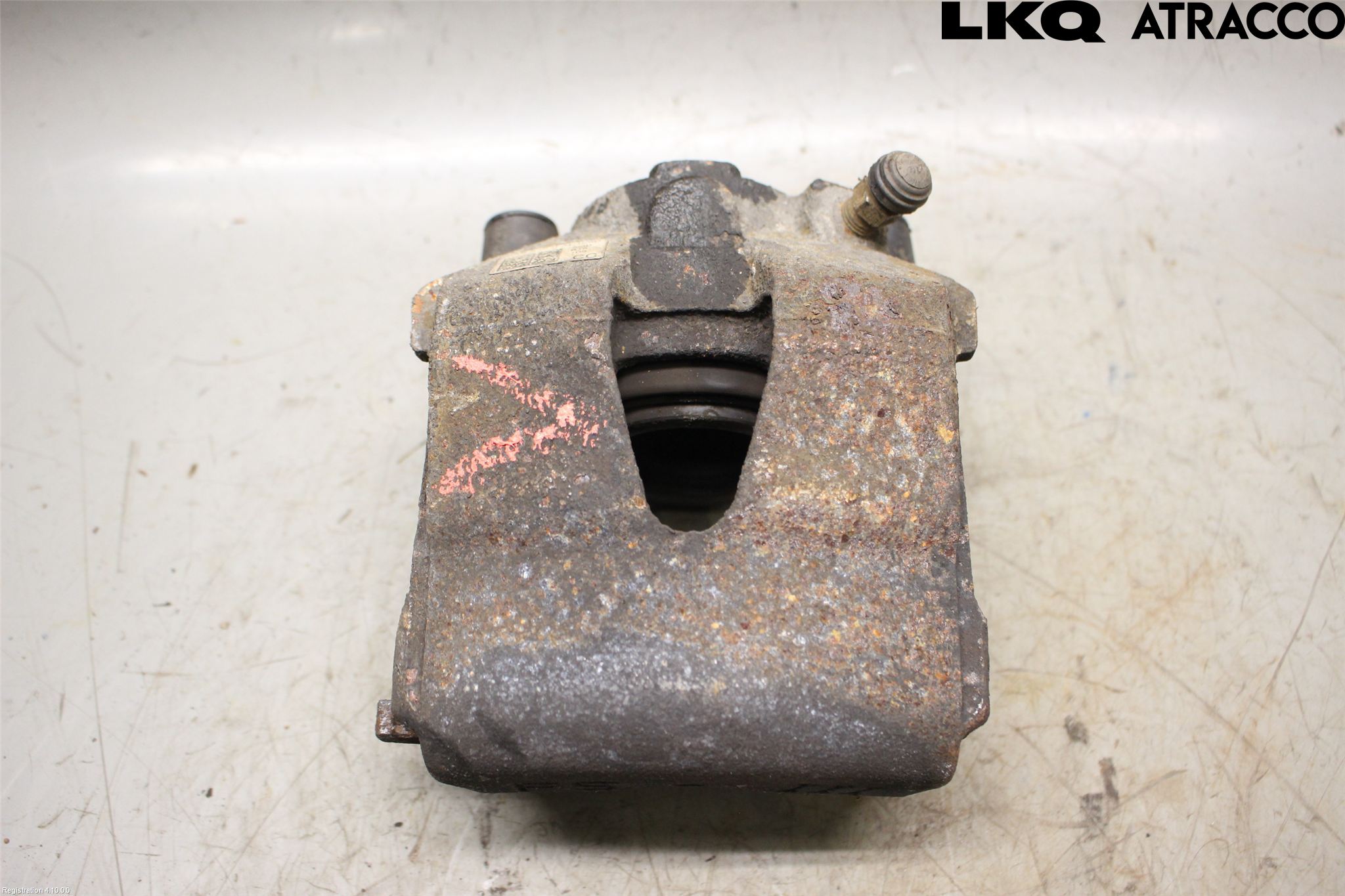 Volkswagen VW GOLF / E-GOLF VII 13-20 Bremsecaliper Foran Venstre