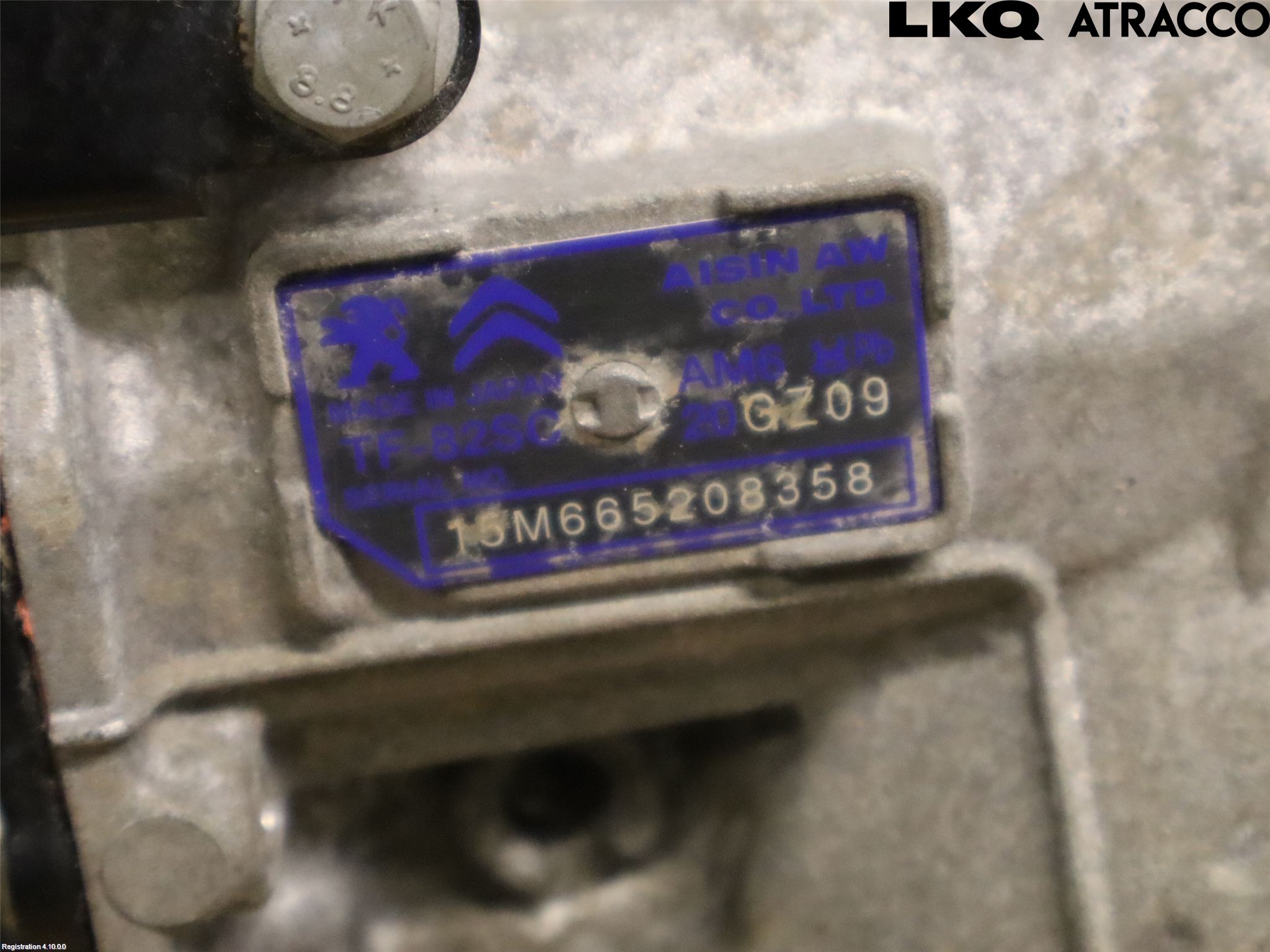 Peugeot 308 14-21 Gearkasse Automat