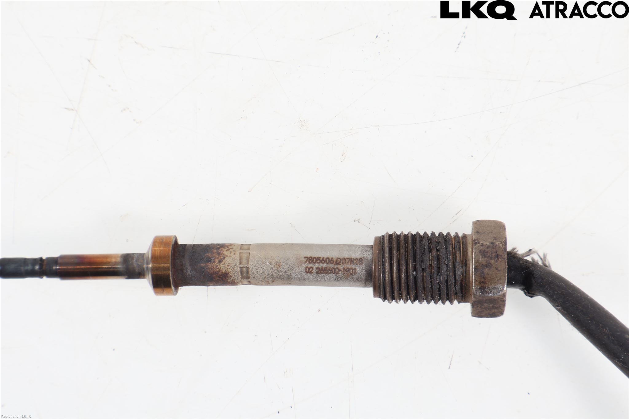 BMW 5 F10/F11/F18 09-17 Sensor Temp-Trykk Avgass