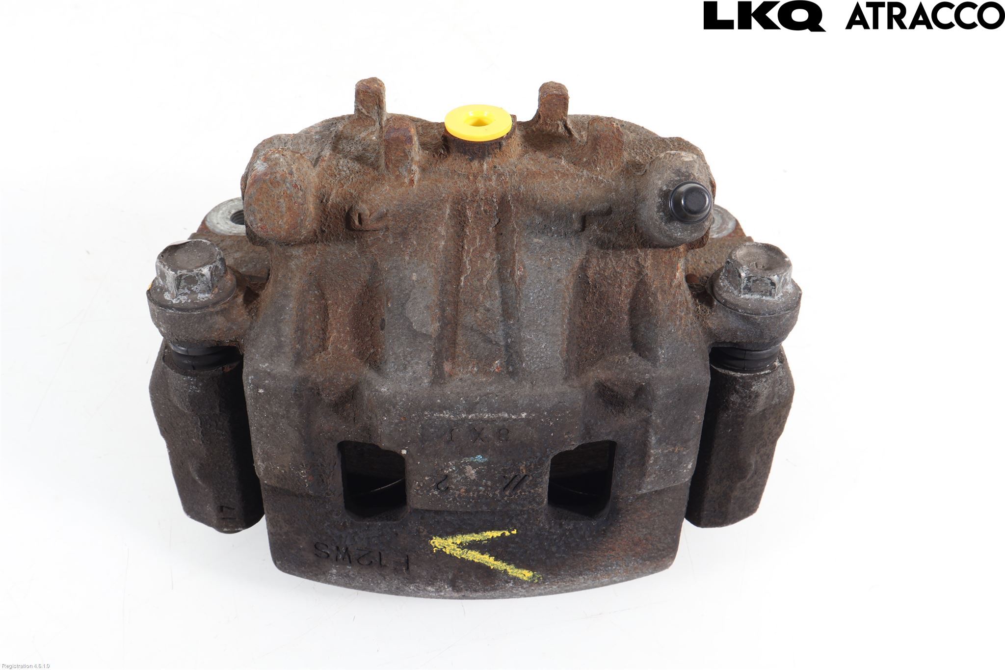 Mitsubishi OUTLANDER 13-21 Bremsecaliper Foran Venstre