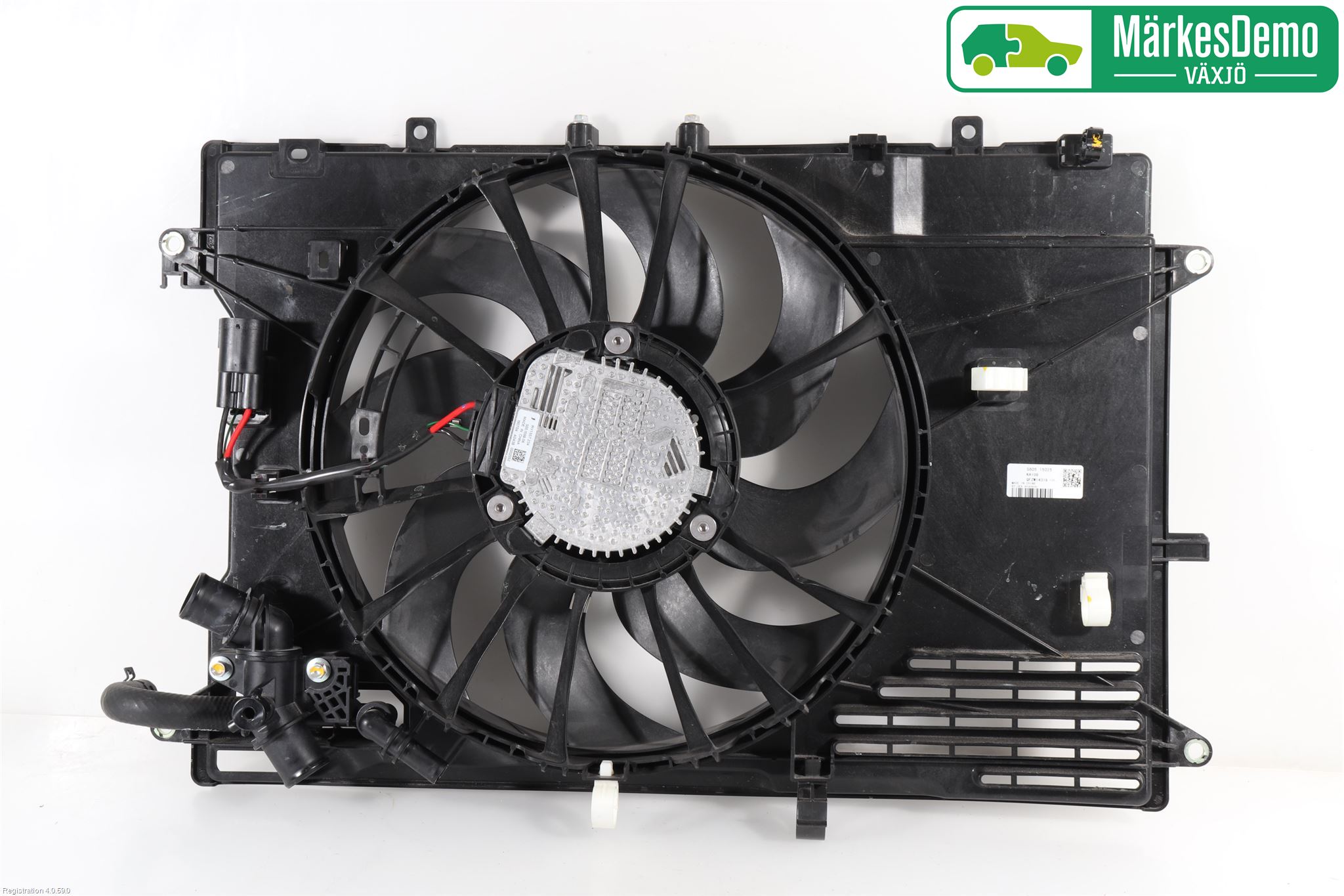Mazda CX-30 20- Kjølevifte-Radiator Hus-Kåpe