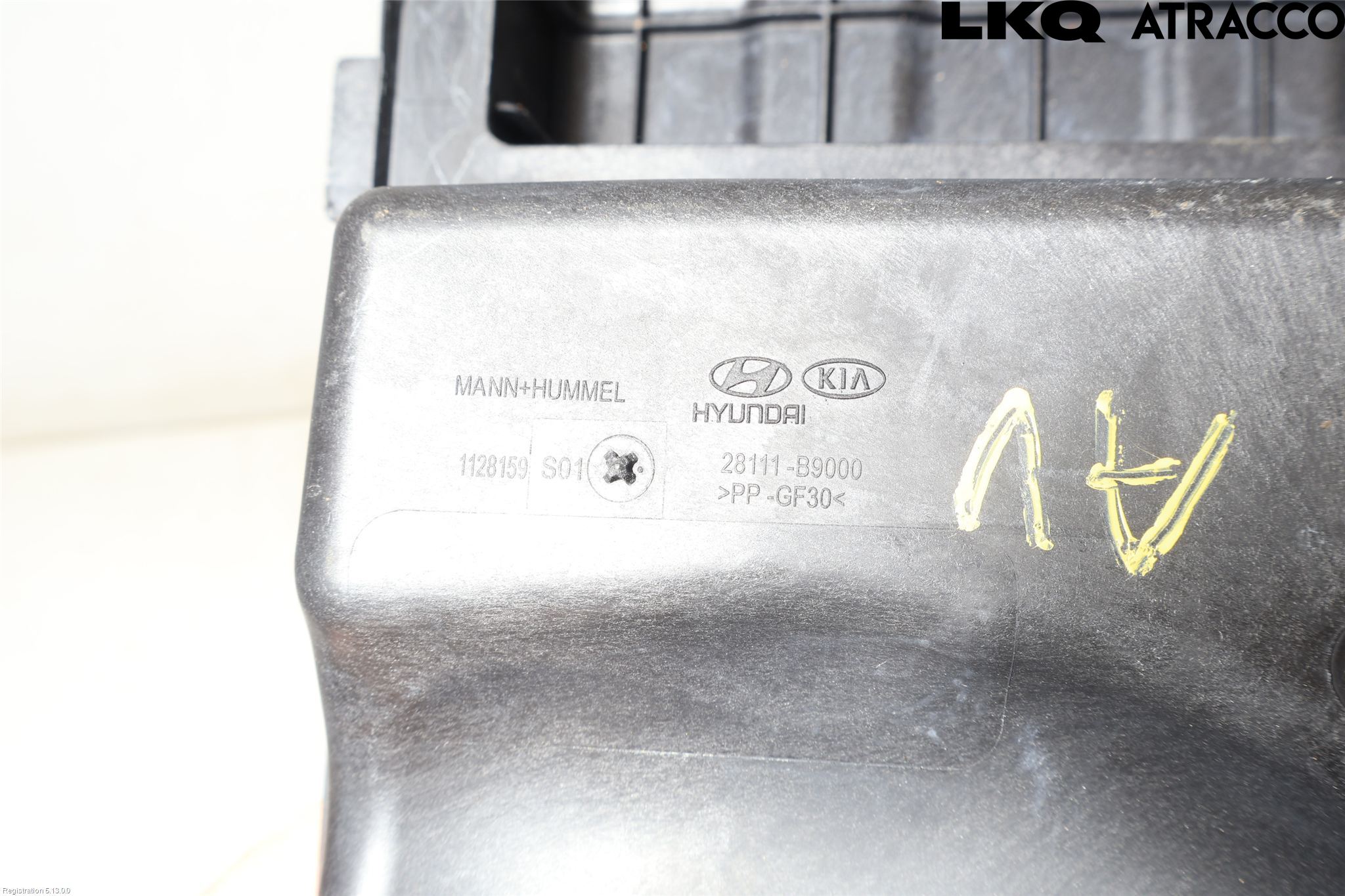 Hyundai i10 BA 17-20 Luftfilter Boks