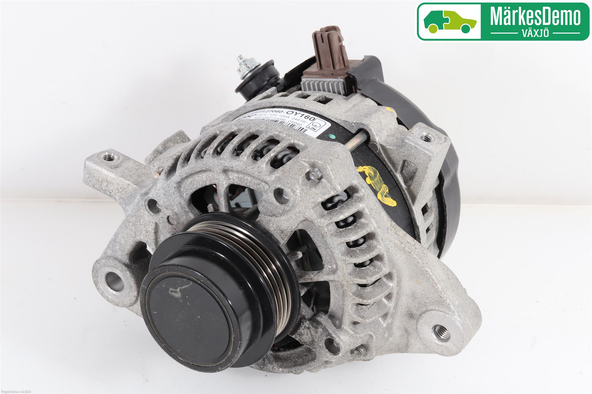 Toyota YARIS XP130 15-20 Dynamo