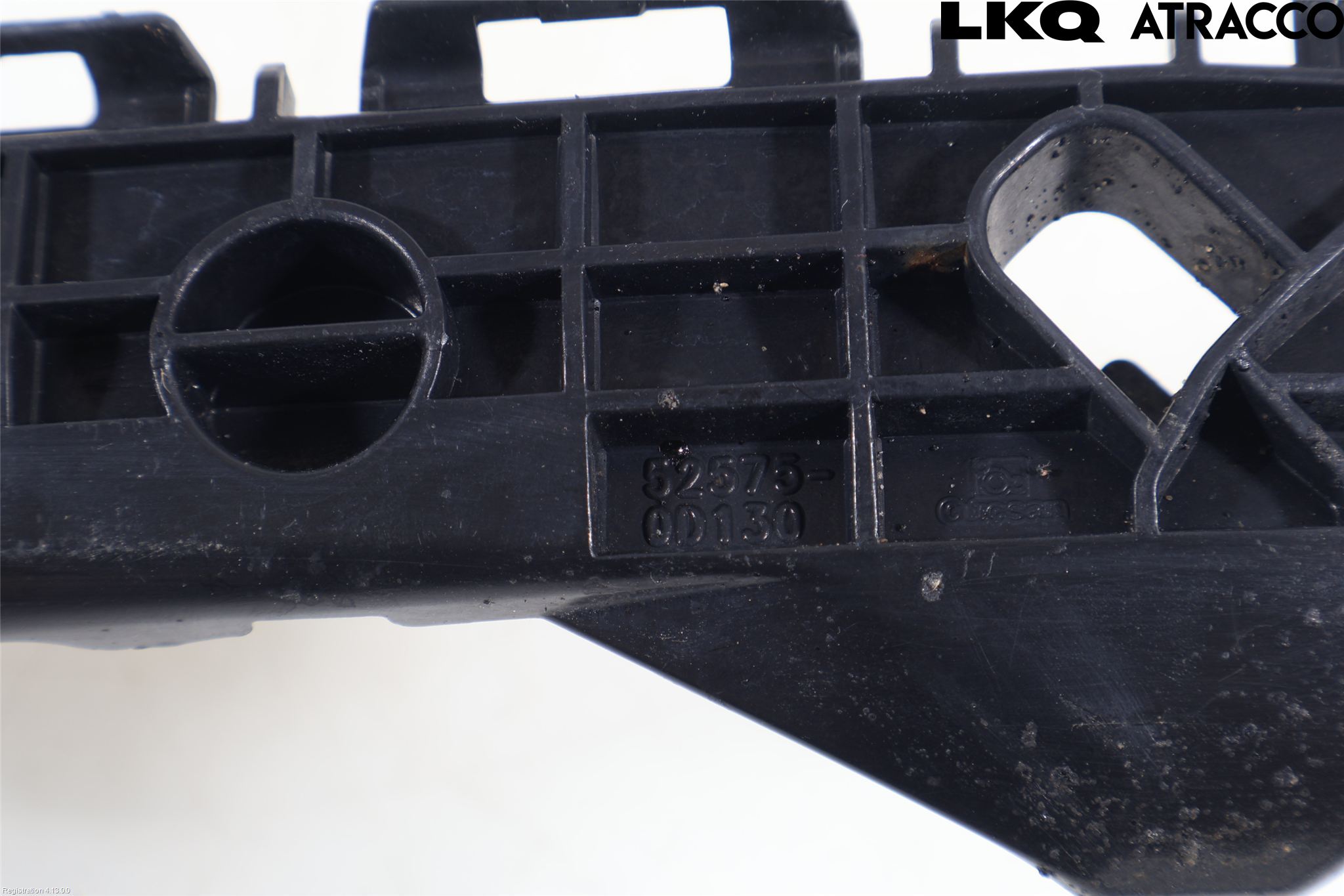Toyota YARIS XP130 12-14 Støtfangerfeste Bak Høyre