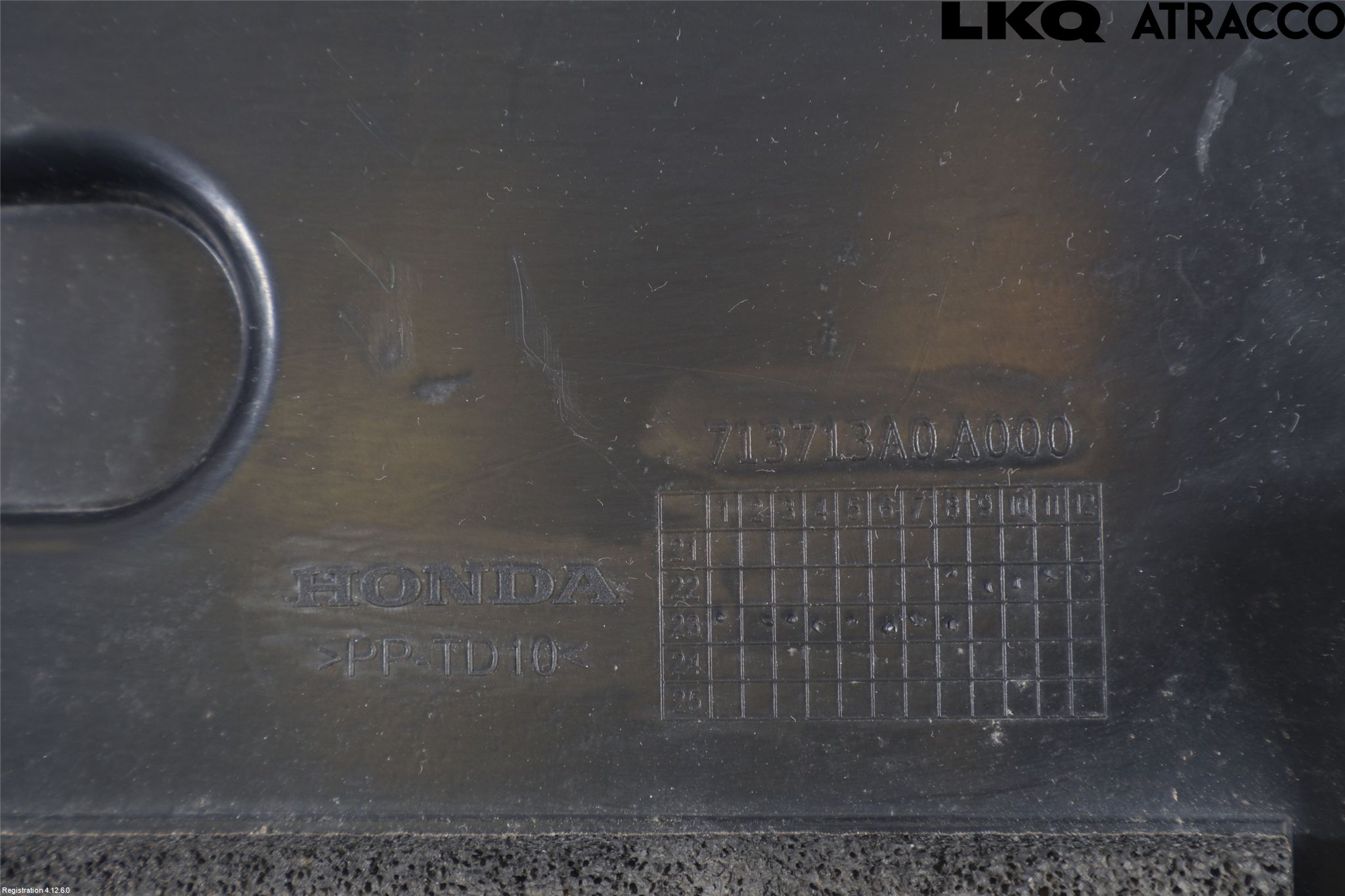 Honda CR-V 24- Luftstyring Front