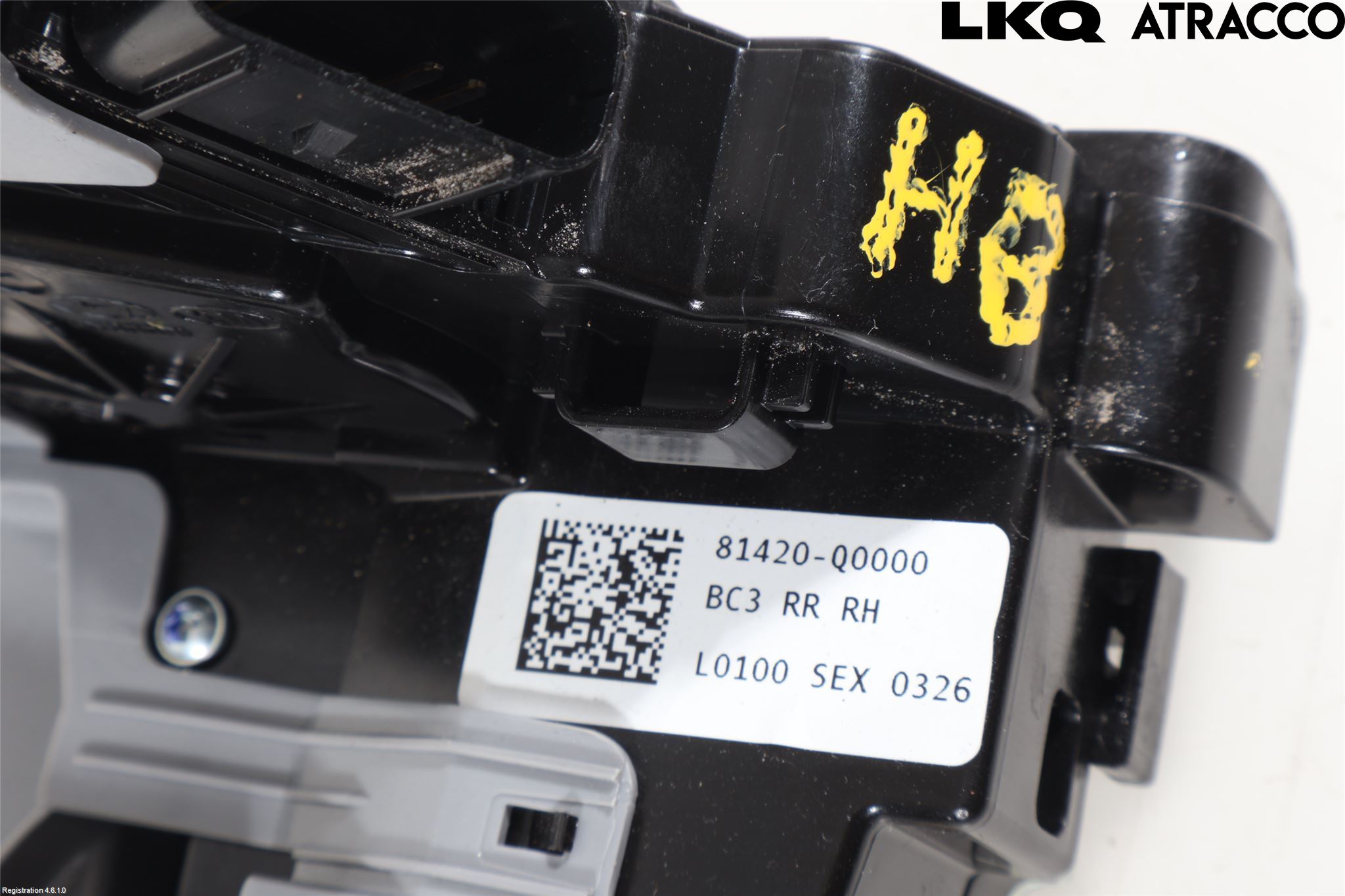 Hyundai i20 BC 21- Dørlås - Låsekasse