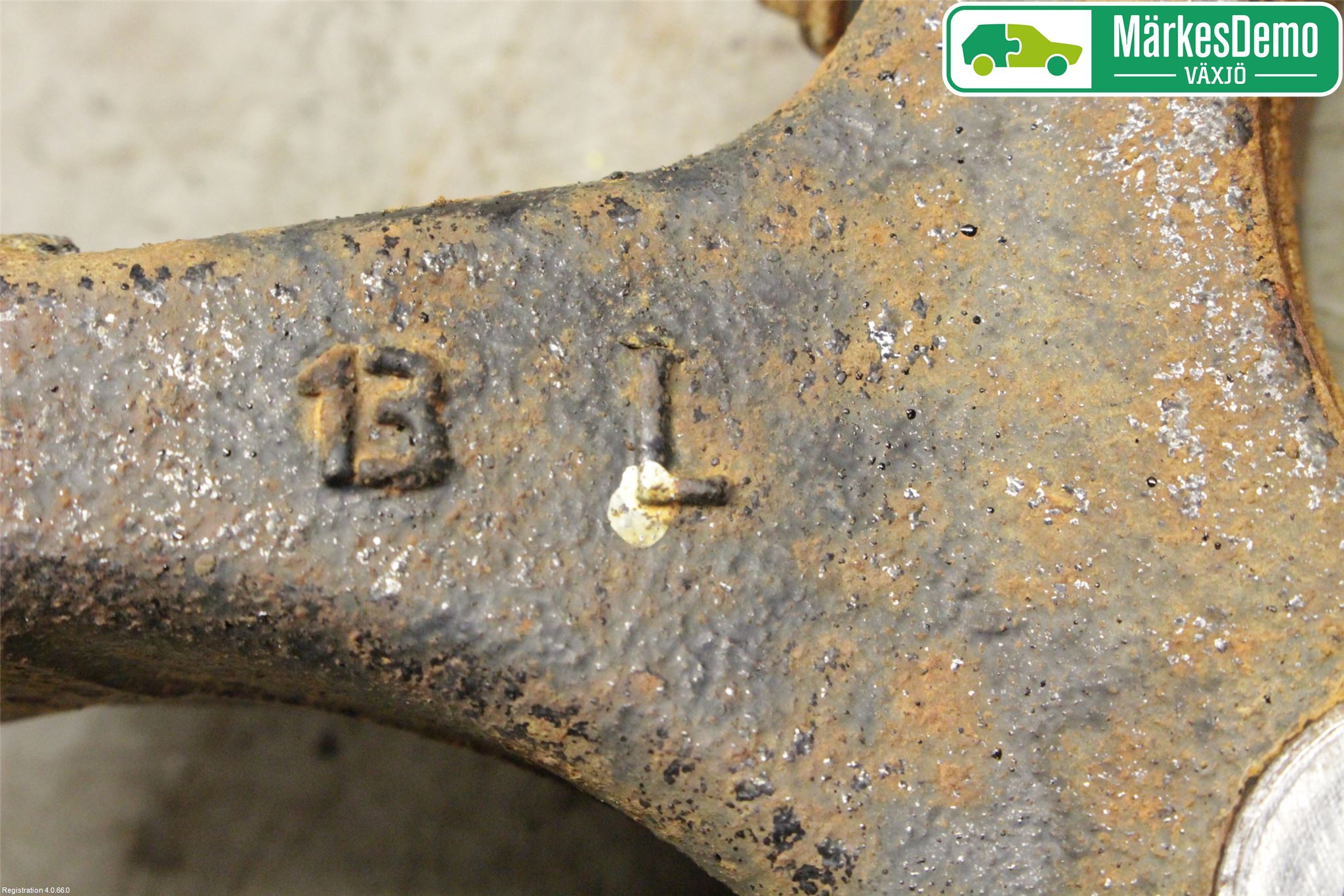 Toyota RAV4 13-18 Spindel Vf