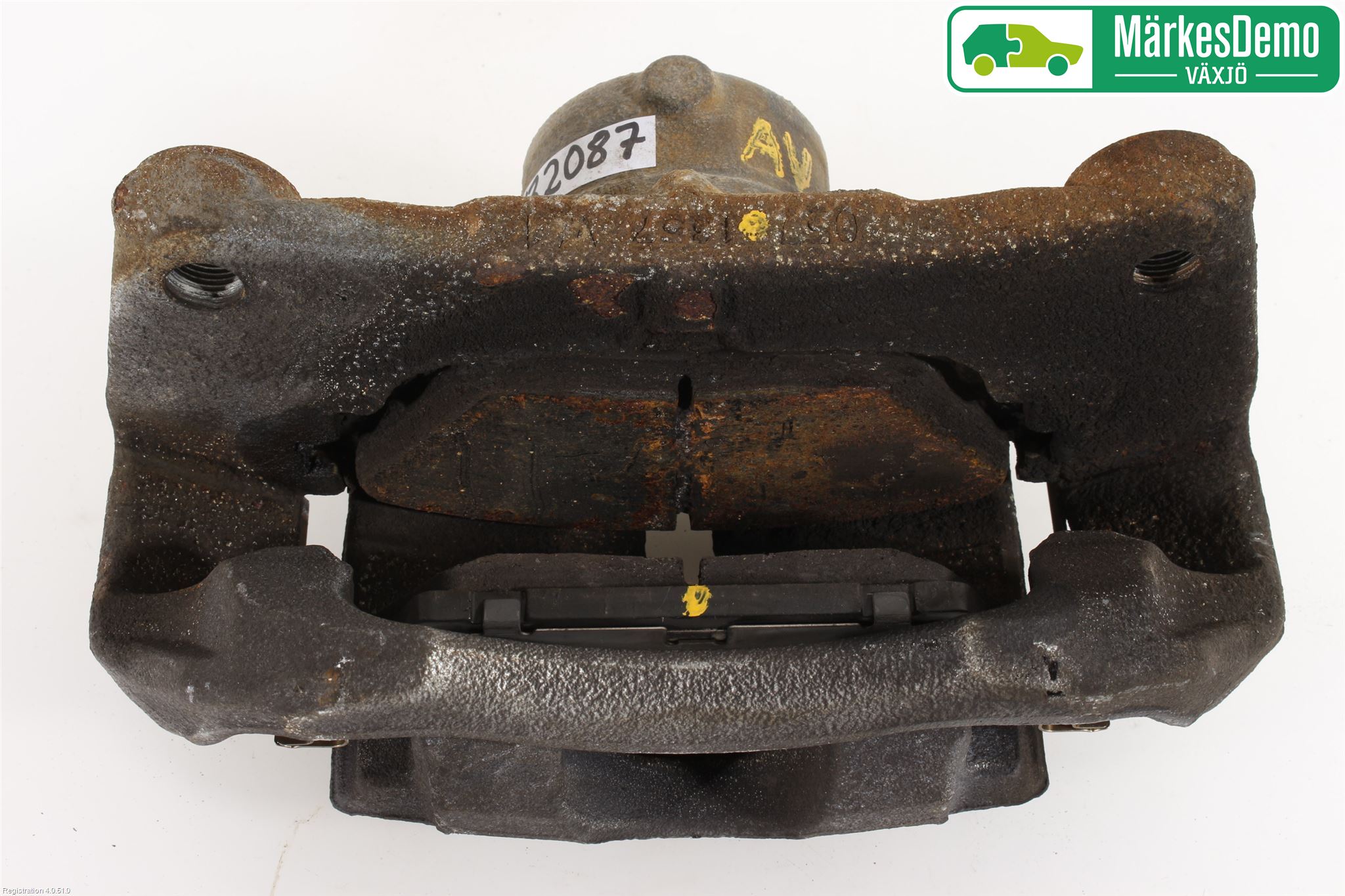 Mazda 3 III 14-19 Bremsecaliper Foran Venstre
